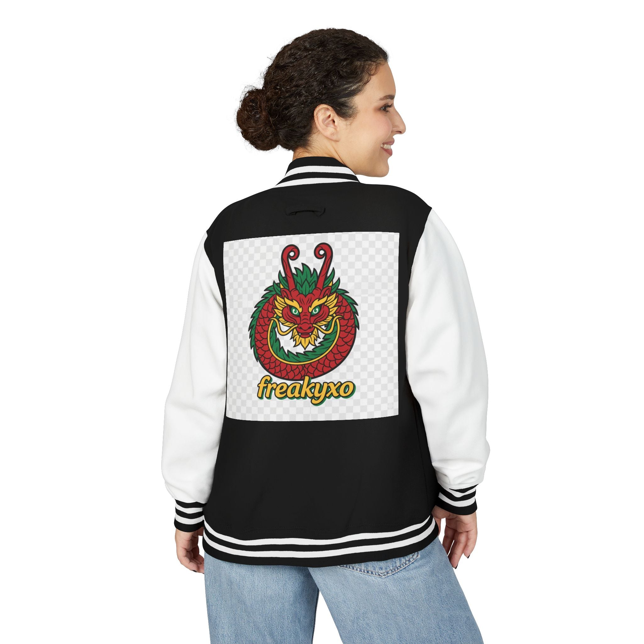 Unisex Heavyweight Letterman Jacket