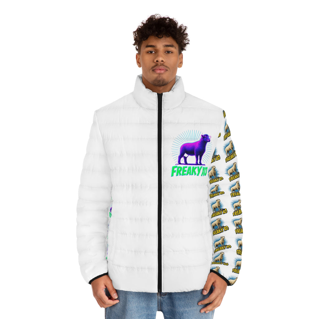 Men's Puffer Jacket (AOP)