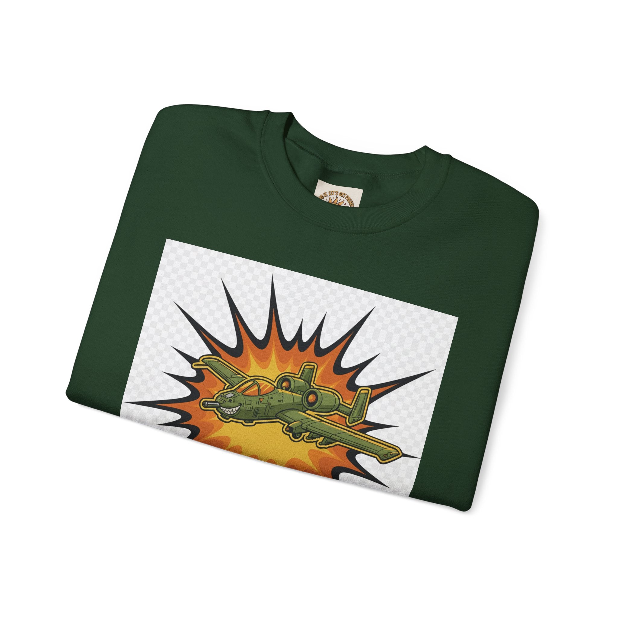 I'm Beautiful Graphic Crewneck Sweatshirt