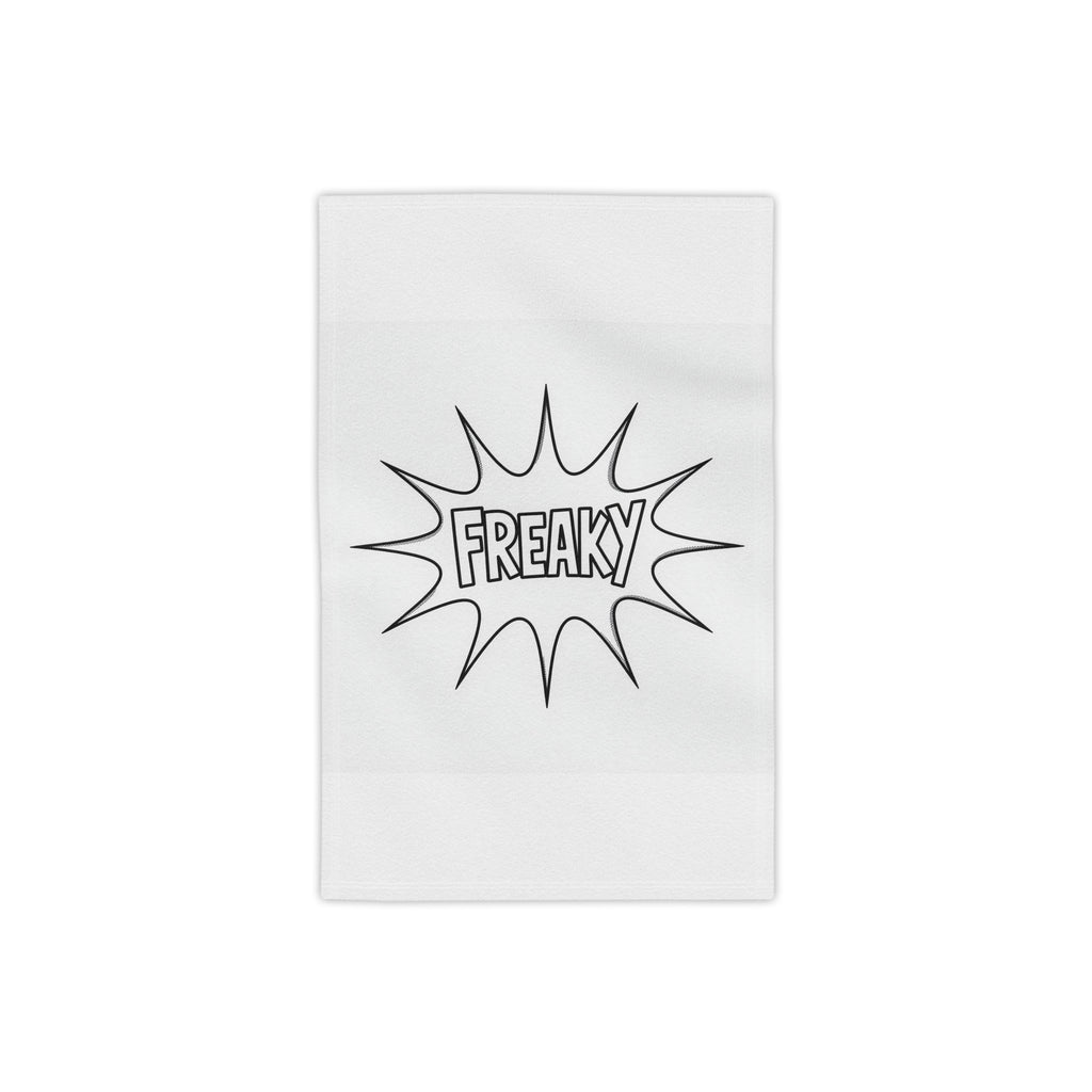 Freaky Beach Towel - Fun and Unique Summer Accessory