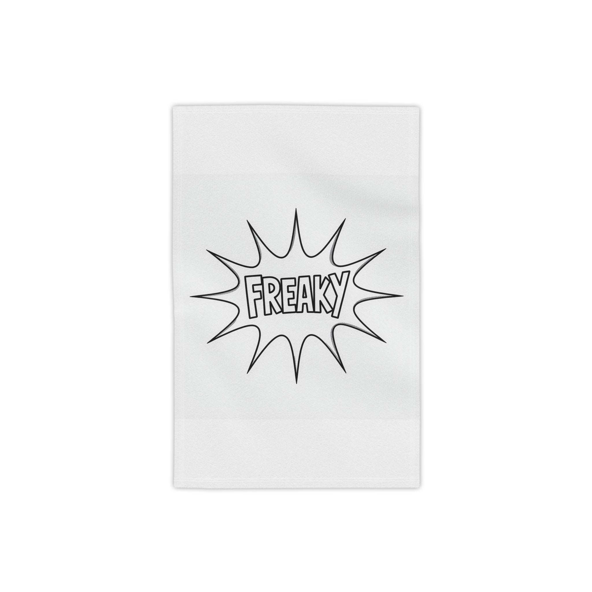 Freaky Beach Towel - Fun and Unique Summer Accessory