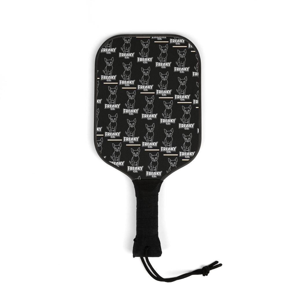 Pickleball Paddle Set - Fun Black Design for Players