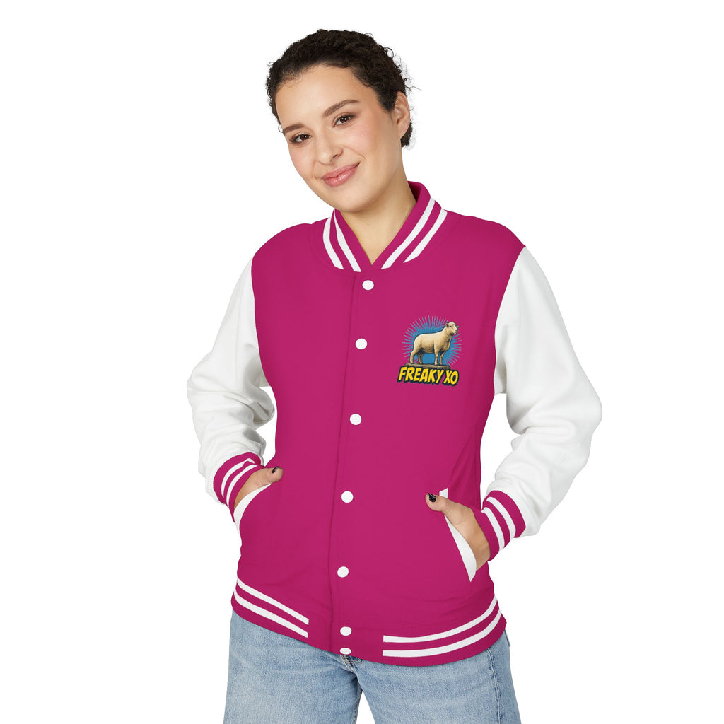 Unisex Heavyweight Letterman Jacket