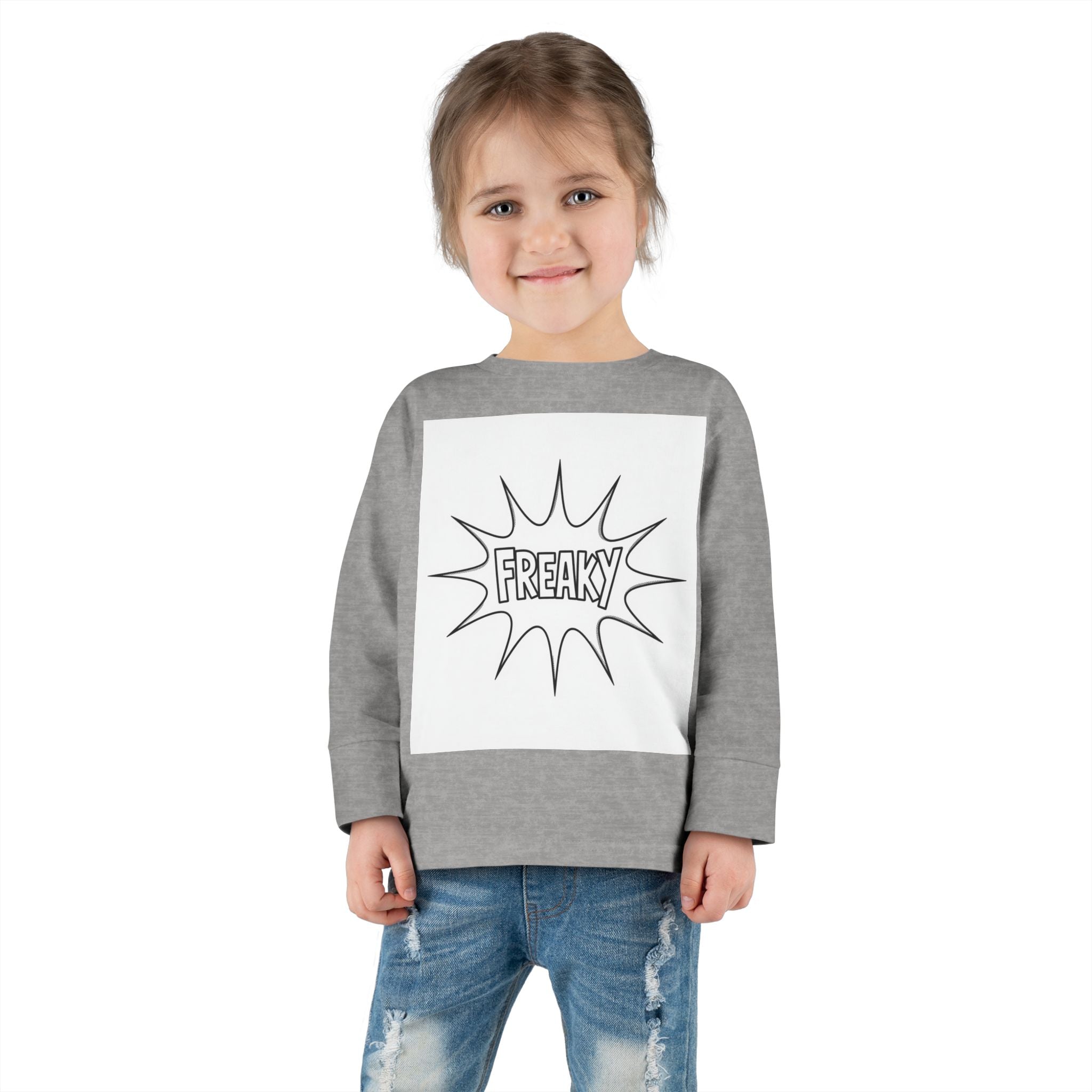 Freaky Fun Toddler Long Sleeve Tee