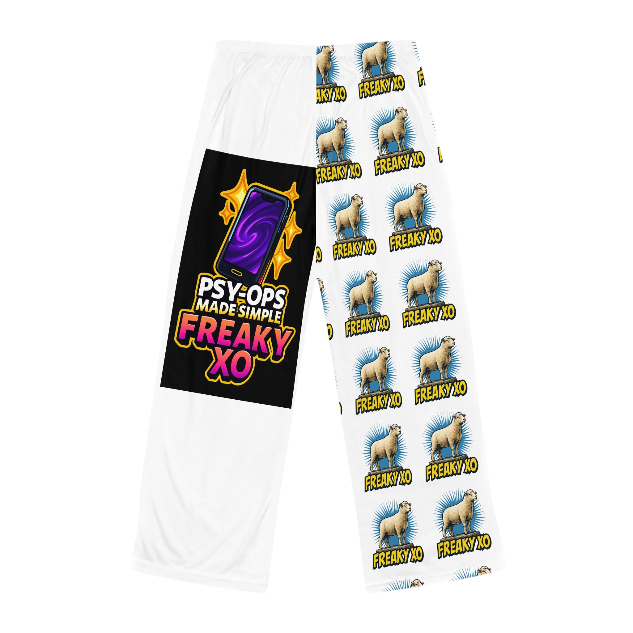 Freaky XO Women's Pajama Pants - Fun and Cozy Loungewear