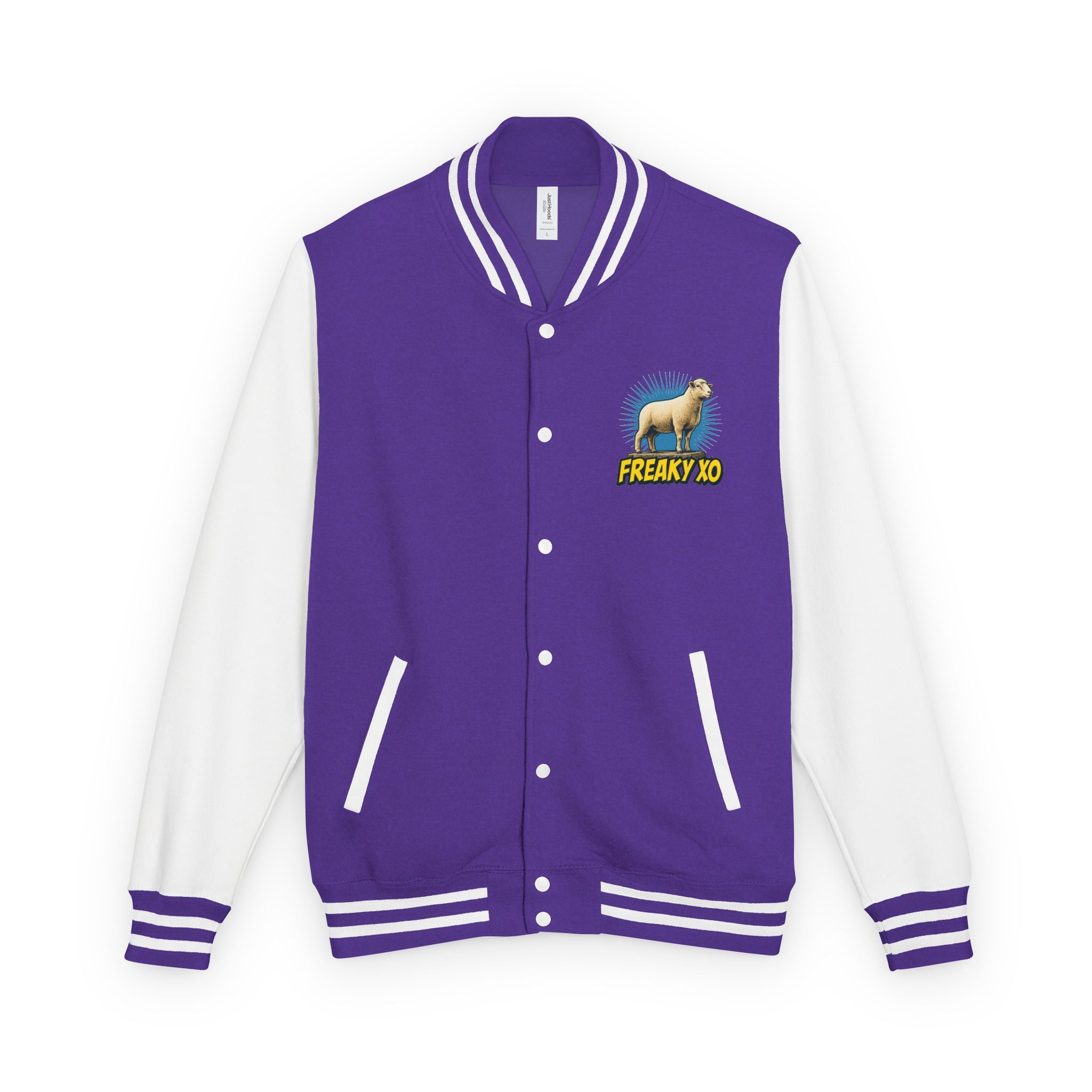 Unisex Heavyweight Letterman Jacket