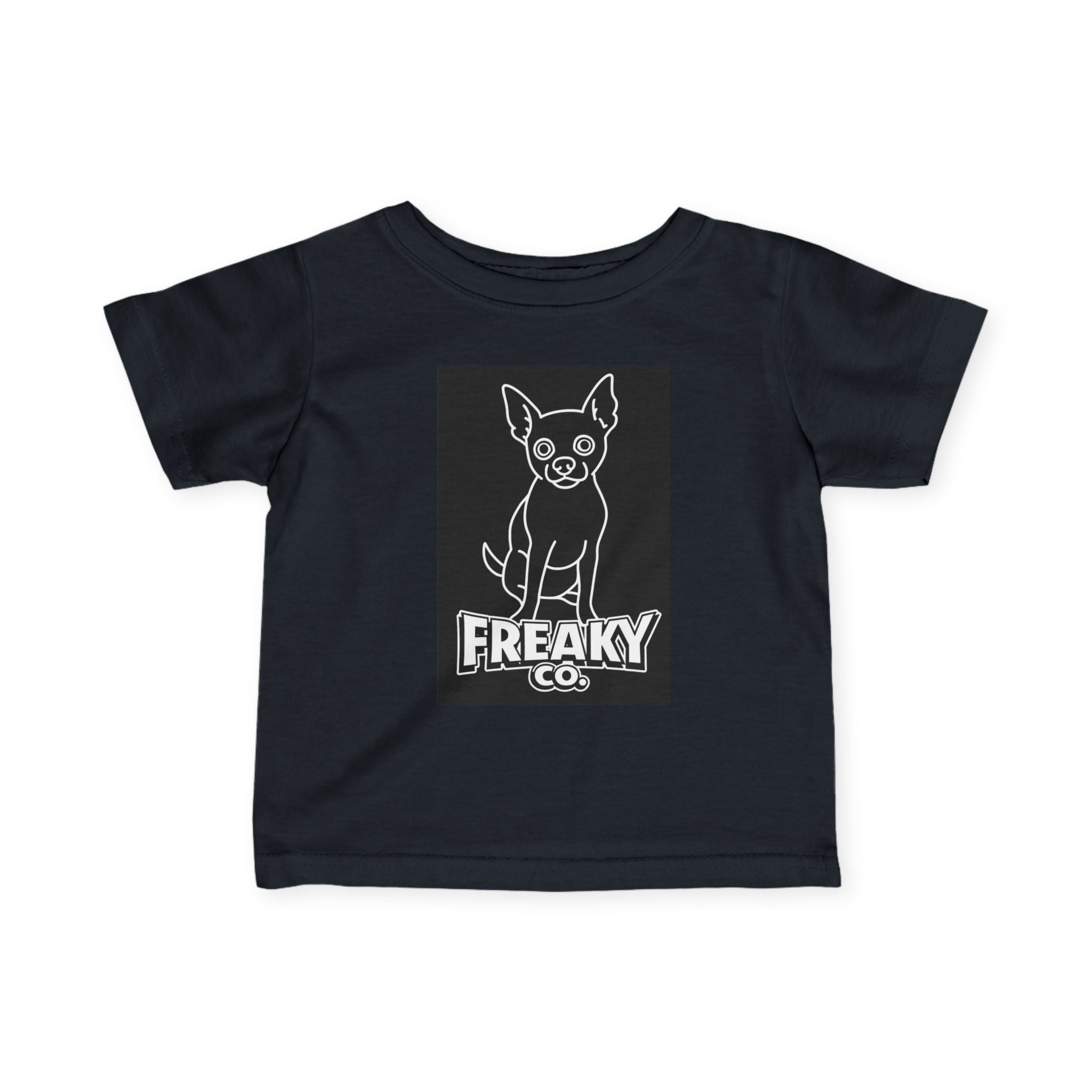 Cute Chihuahua Infant Tee - Fun & Adorable Baby Shirt