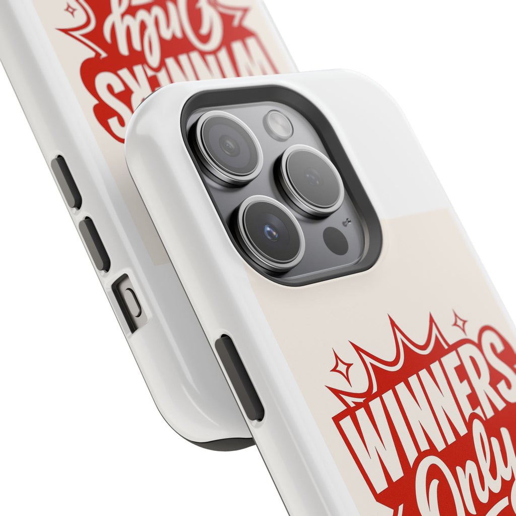 Winners Only Magnetic Phone Case