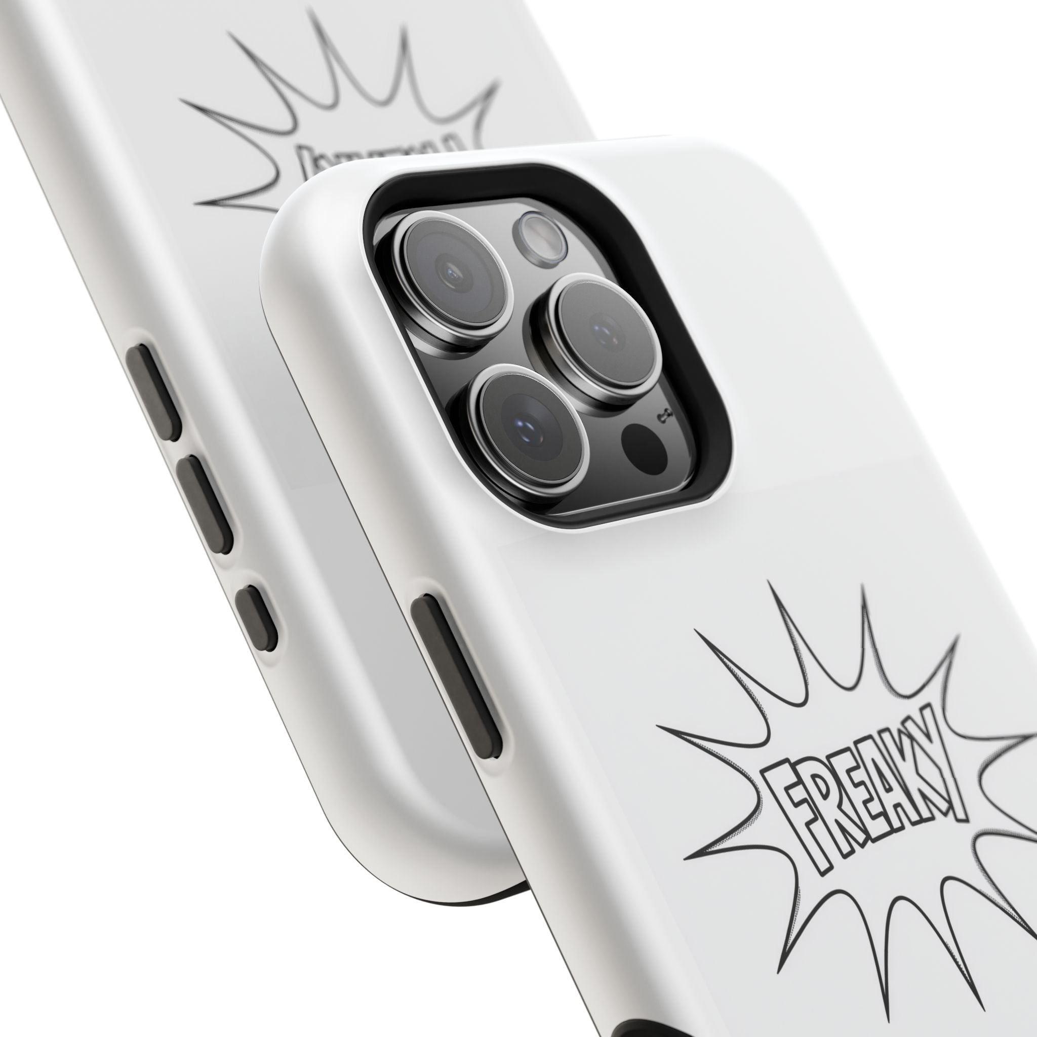 Freaky Magnetic Impact-Resistant Phone Case