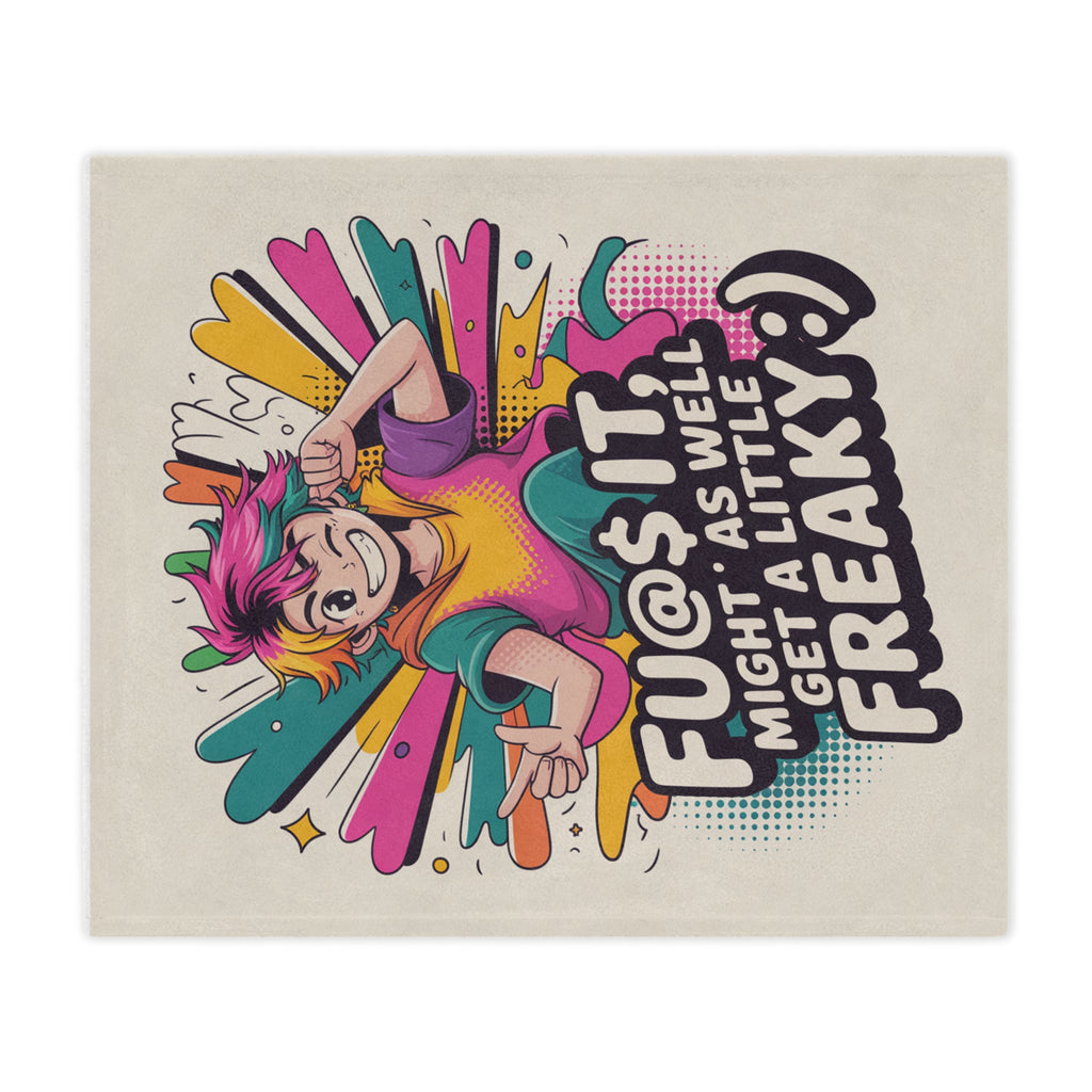 Freaky Fun Minky Blanket