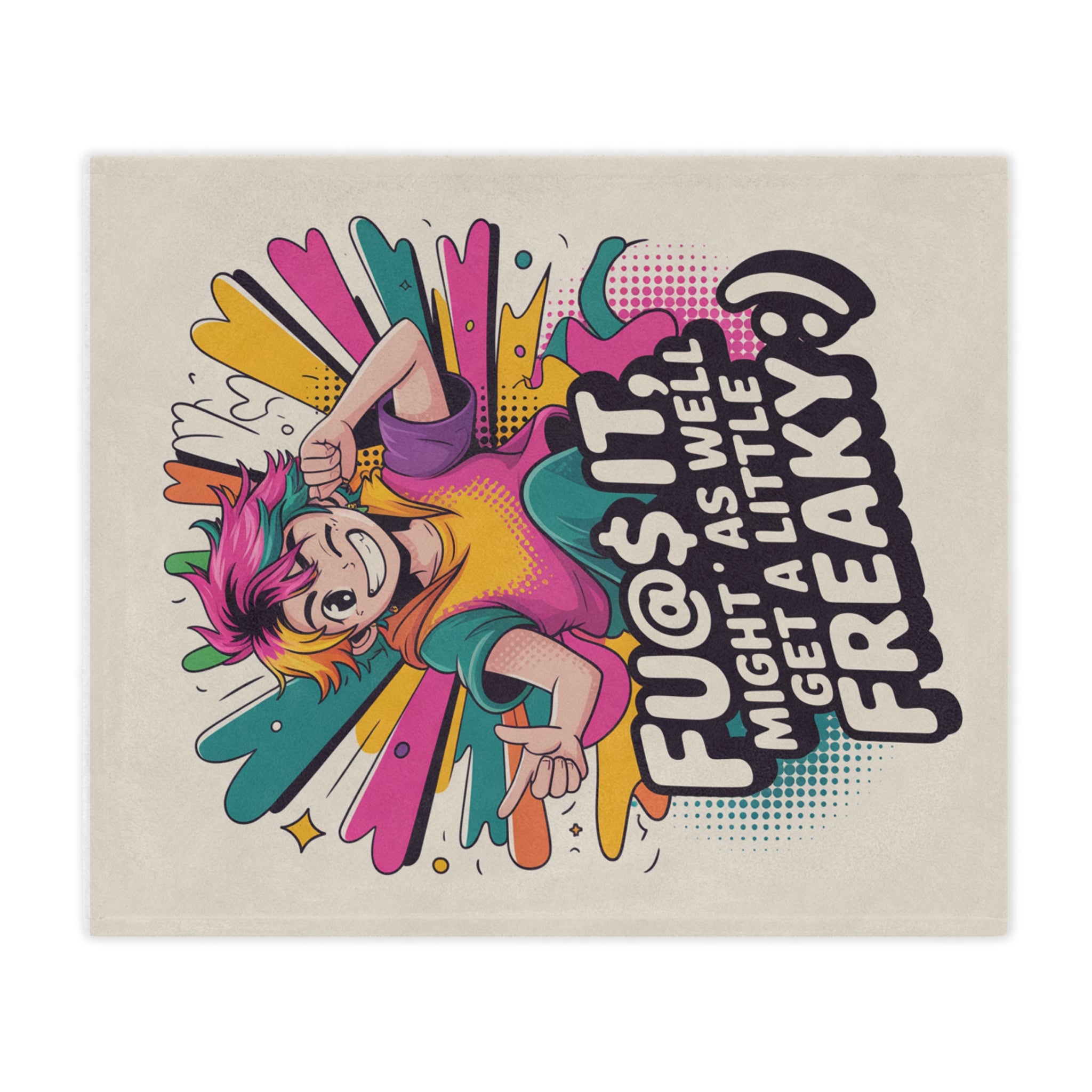 Freaky Fun Minky Blanket