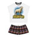 Freaky XO Women's Short Pajama Set - Fun & Quirky Sleepwear