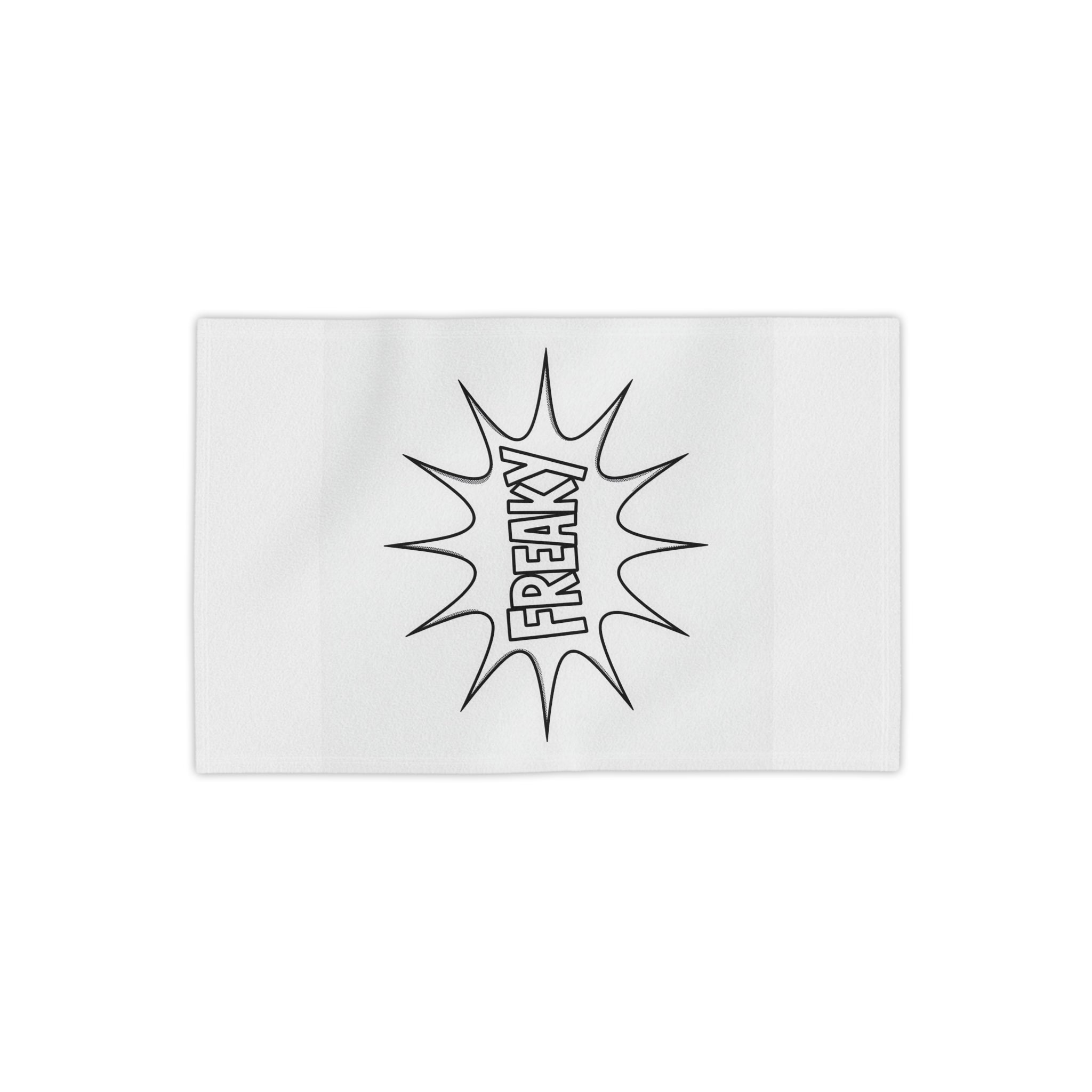 Freaky Beach Towel - Fun and Unique Summer Accessory