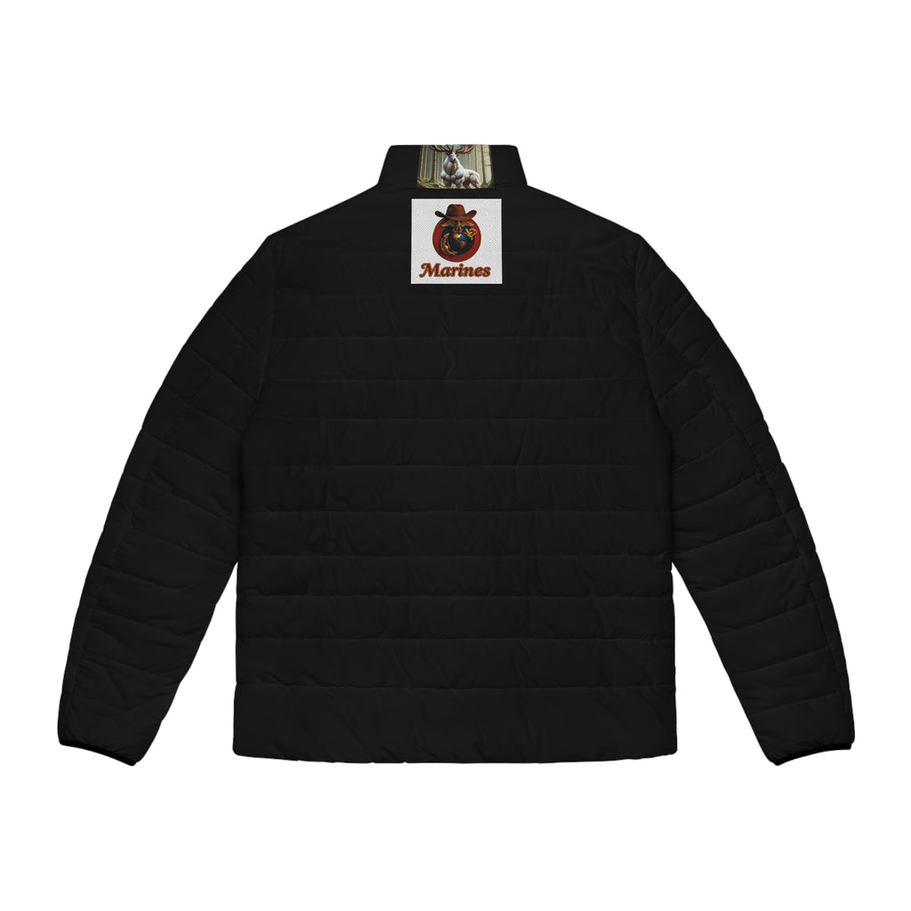 Bold Men's Marines Puffer Jacket