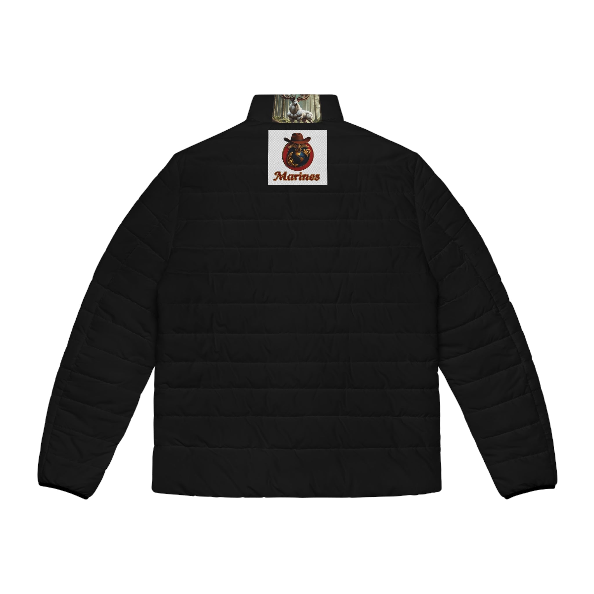 Bold Men's Marines Puffer Jacket