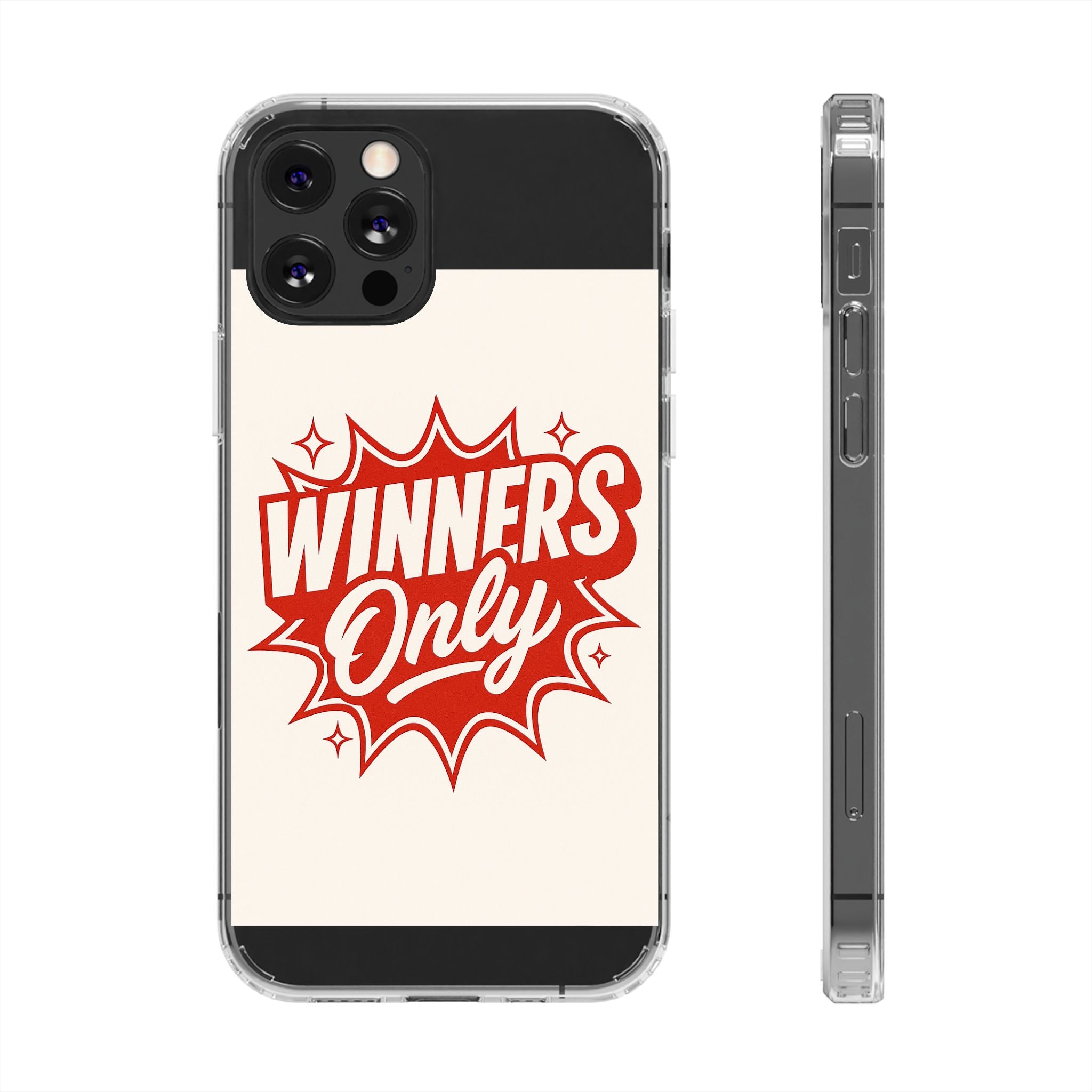 Winners Only Magnetic Clear Phone Case