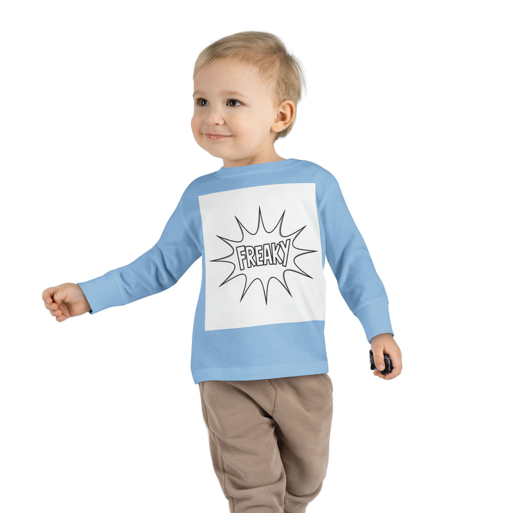 Freaky Fun Toddler Long Sleeve Tee