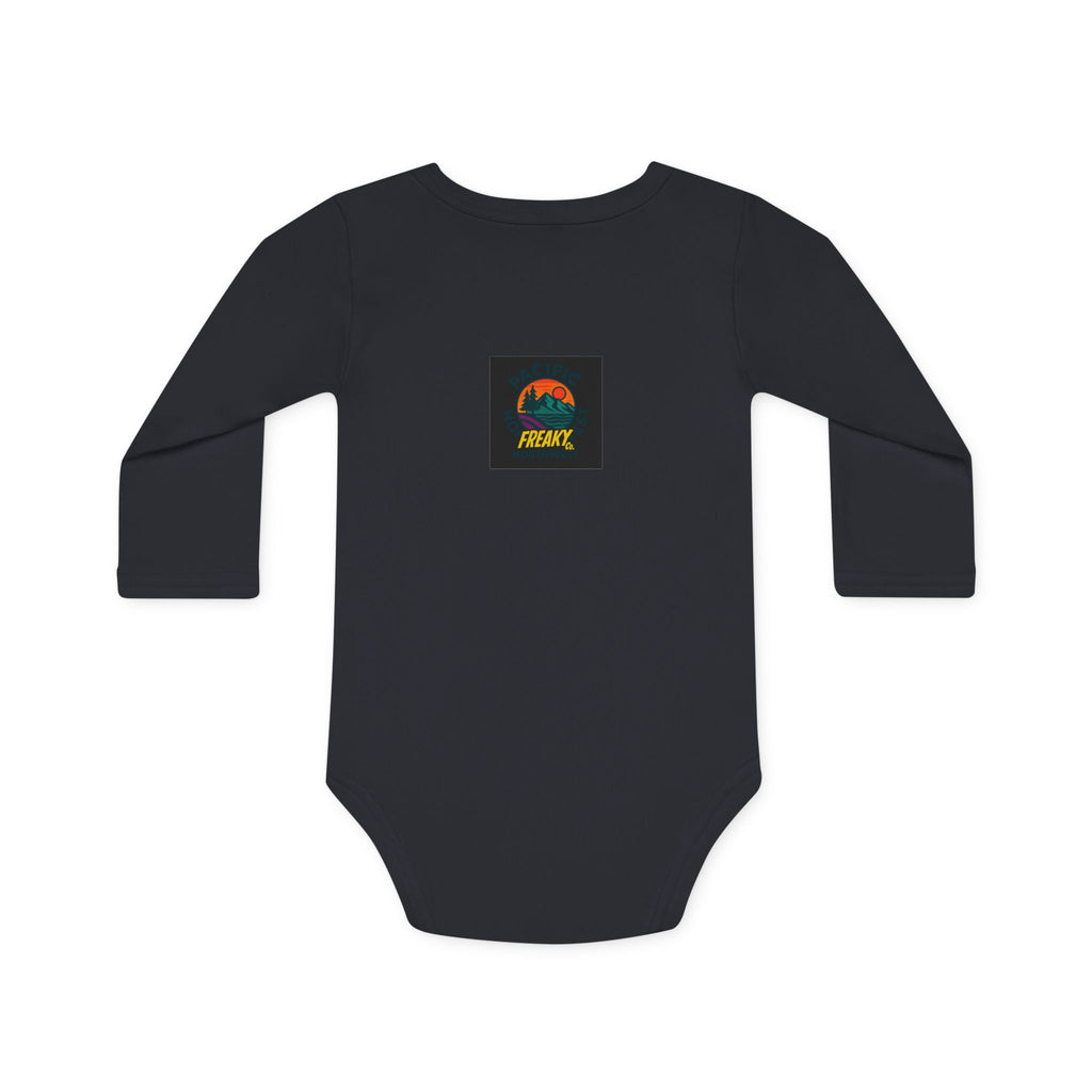 I'm Beautiful Baby Bodysuit - Organic Long Sleeve Infant Outfit