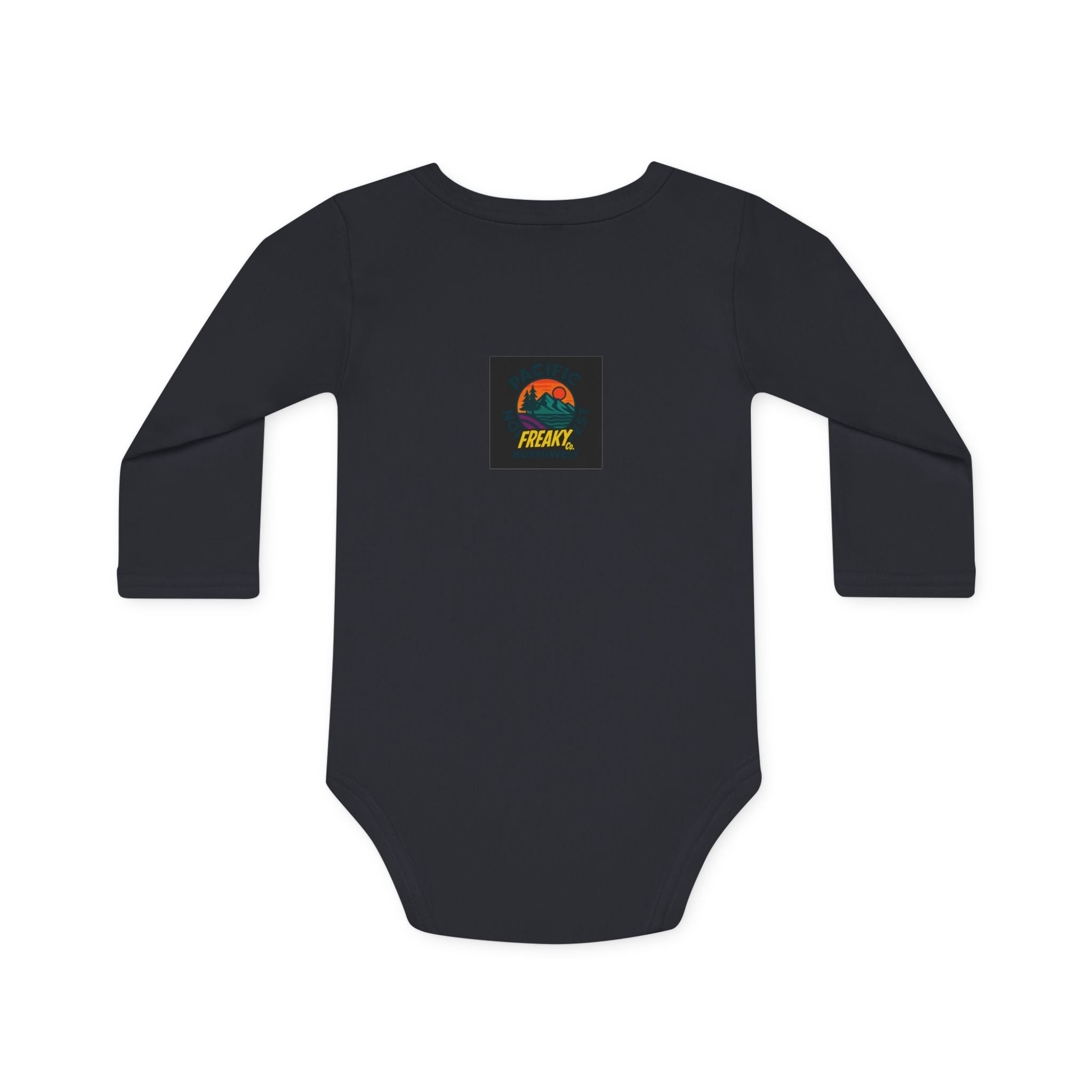 I'm Beautiful Baby Bodysuit - Organic Long Sleeve Infant Outfit