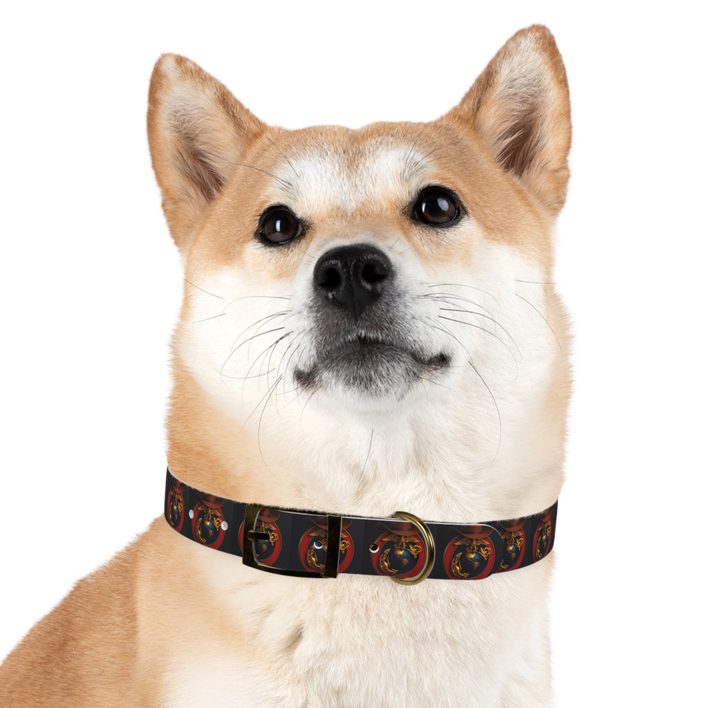 Stylish Pet Collar with Playful Design
