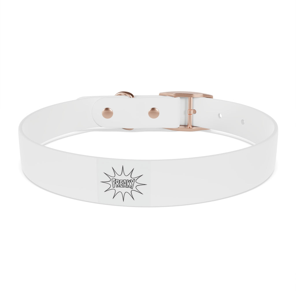 Customizable Dog Collar with Fun Design