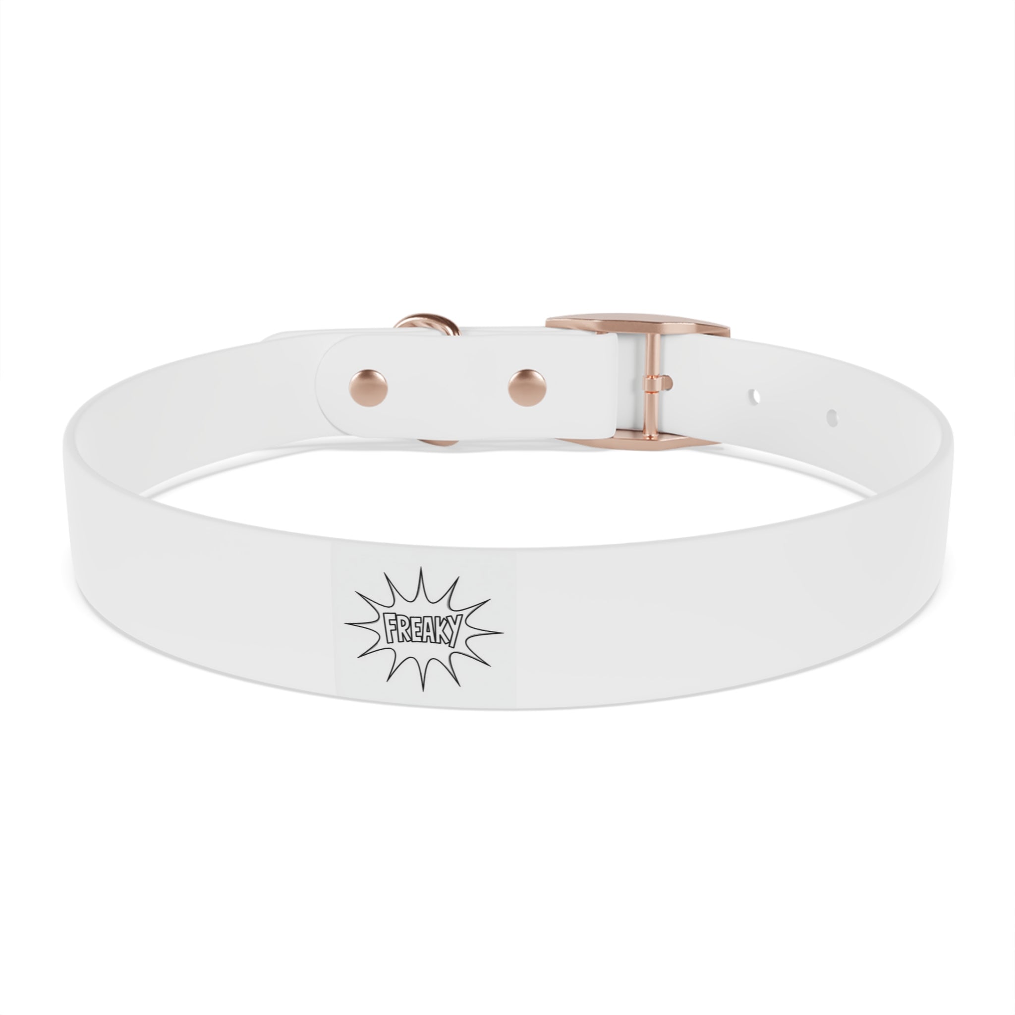 Customizable Dog Collar with Fun Design