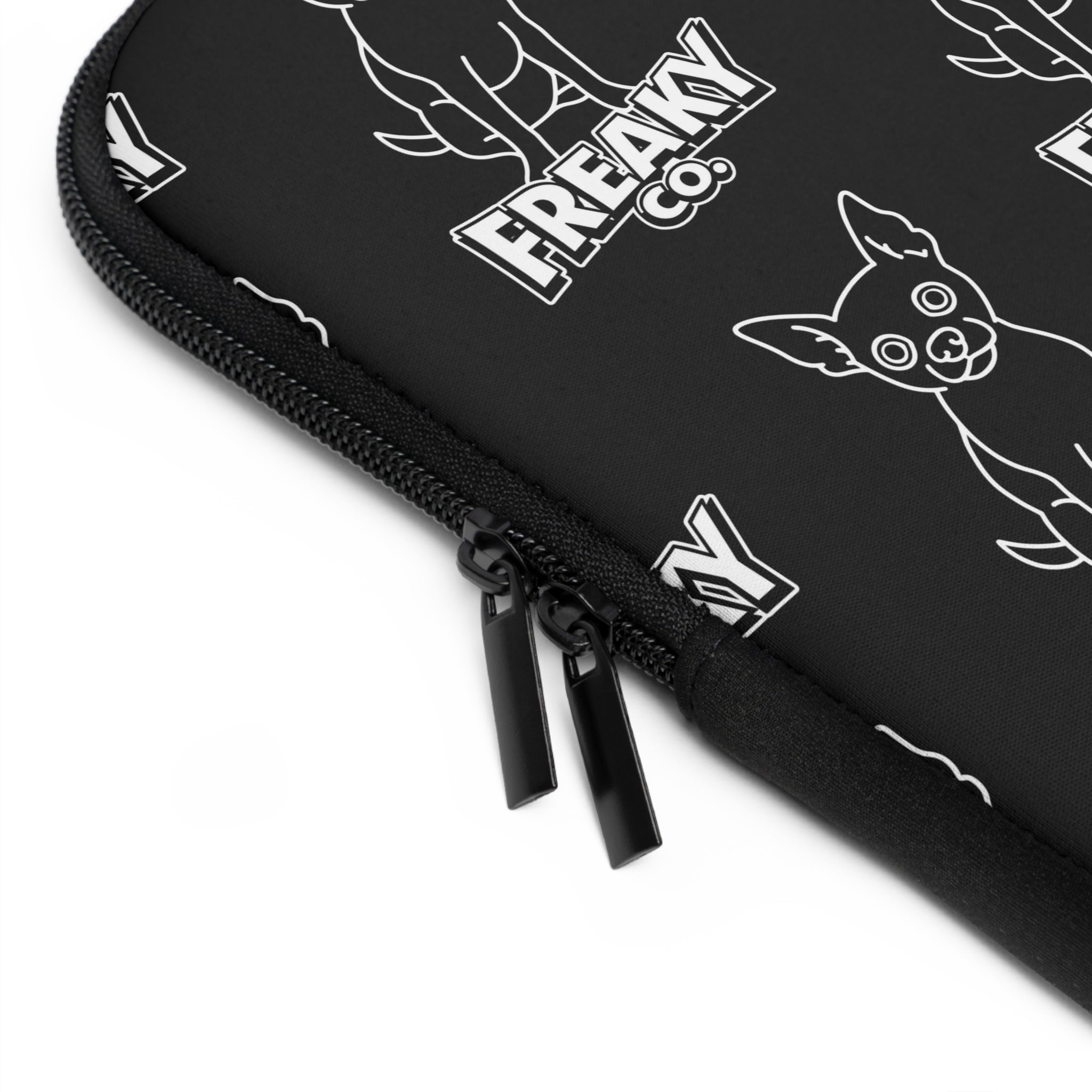 Freaky Co. Chihuahua Laptop Sleeve - Stylish Tech Accessory