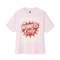 Winners Only Oversized Tee - Fun Graphic T-Shirt for Casual Style