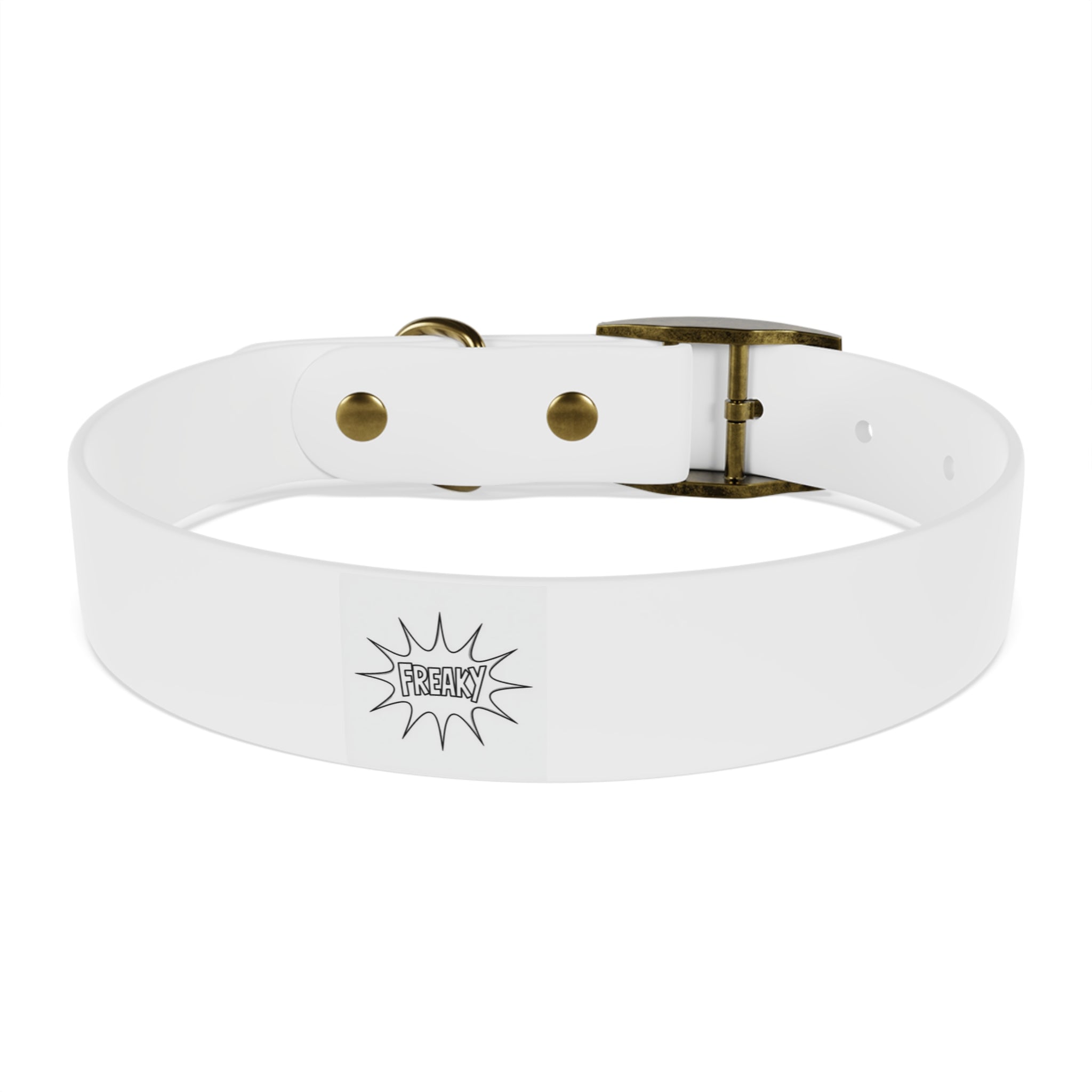 Customizable Dog Collar with Fun Design