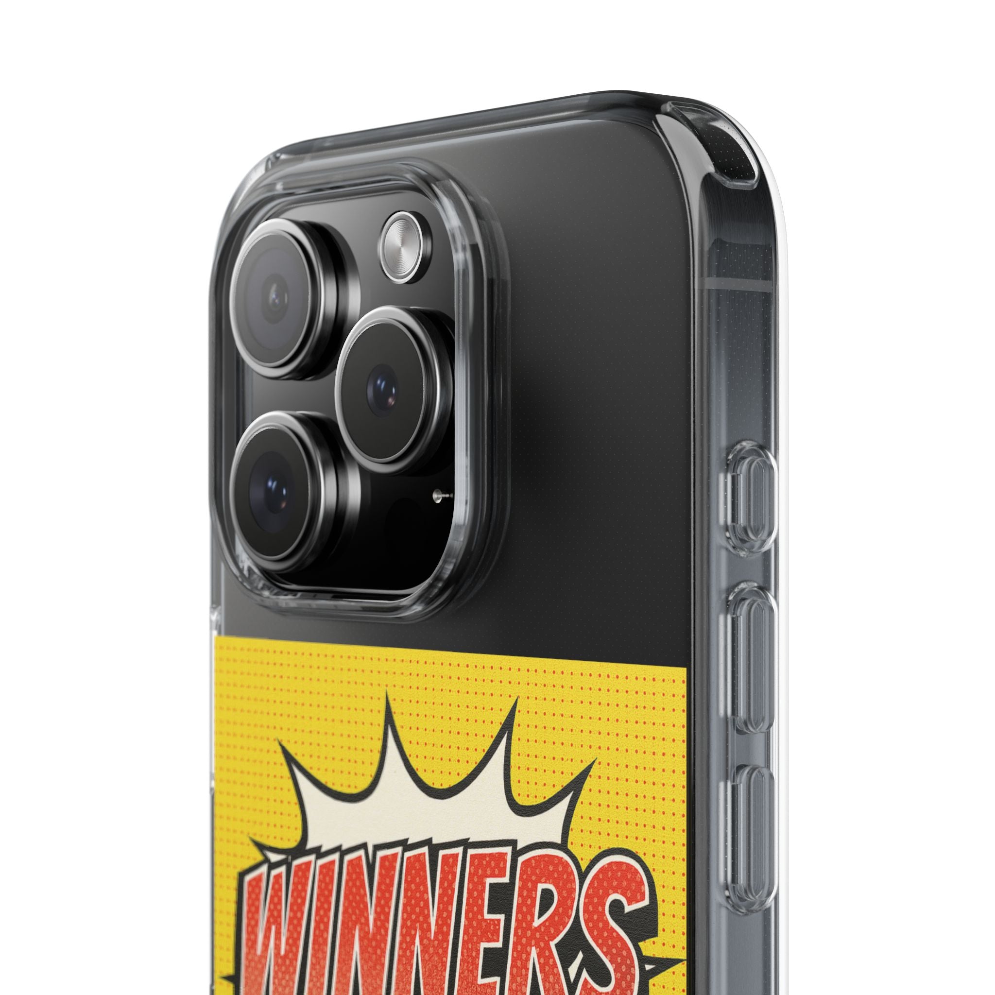 Clear Impact-Resistant Cases