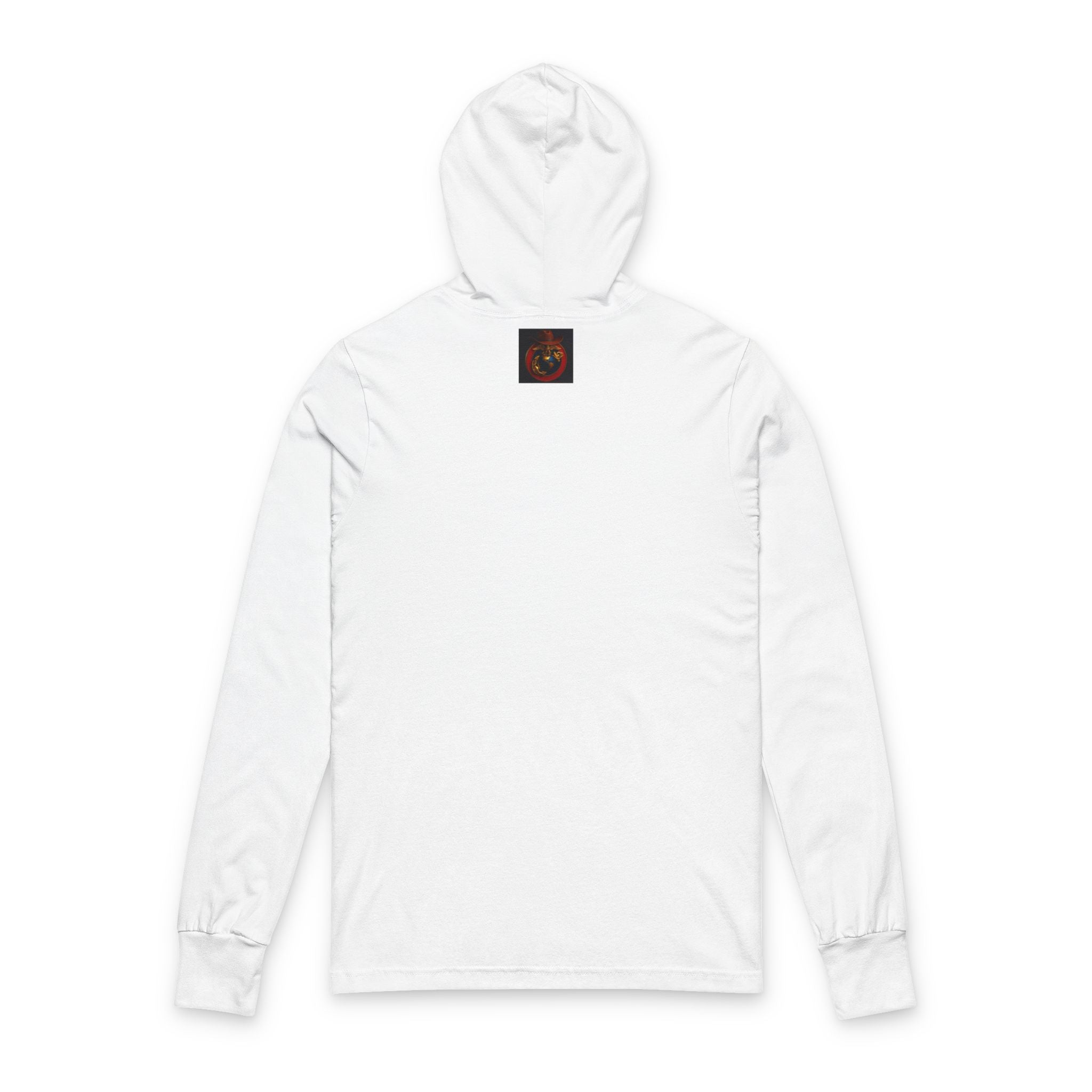 Unisex Hooded Long Sleeve Tee