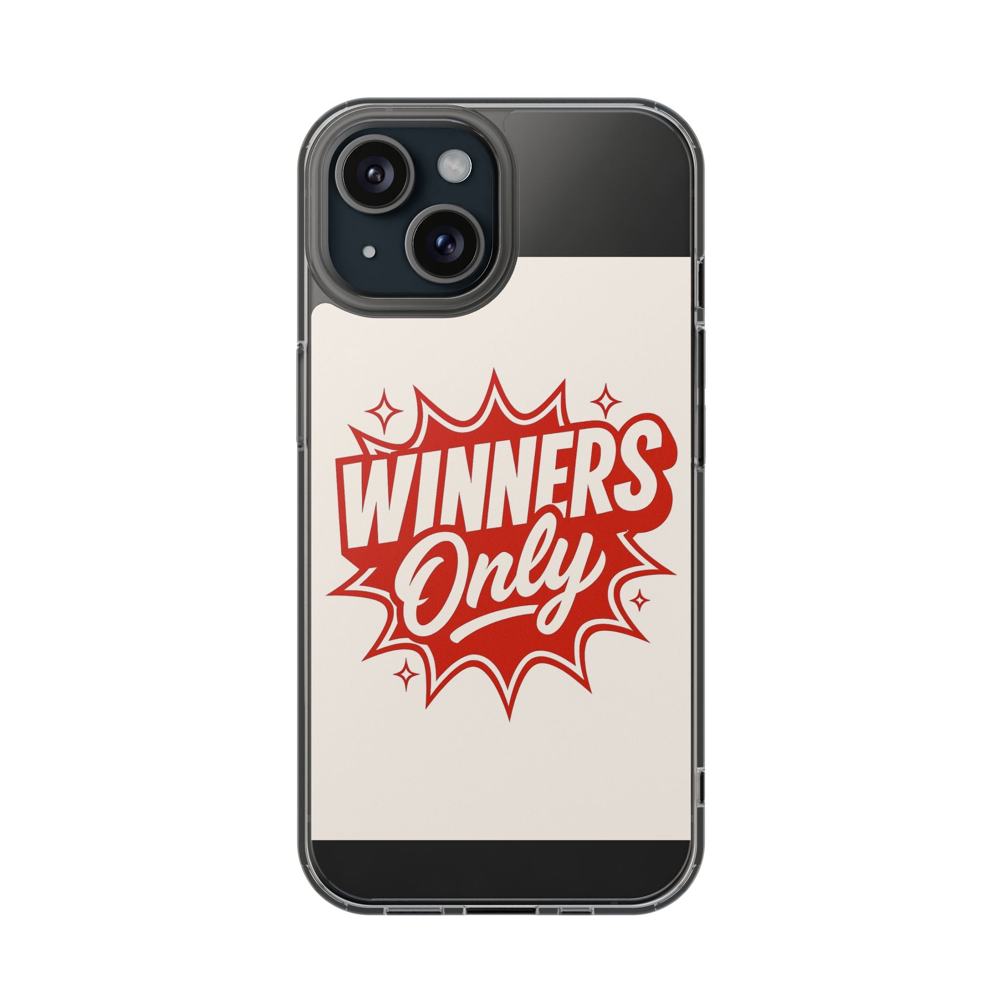 Winners Only Magnetic Clear Phone Case