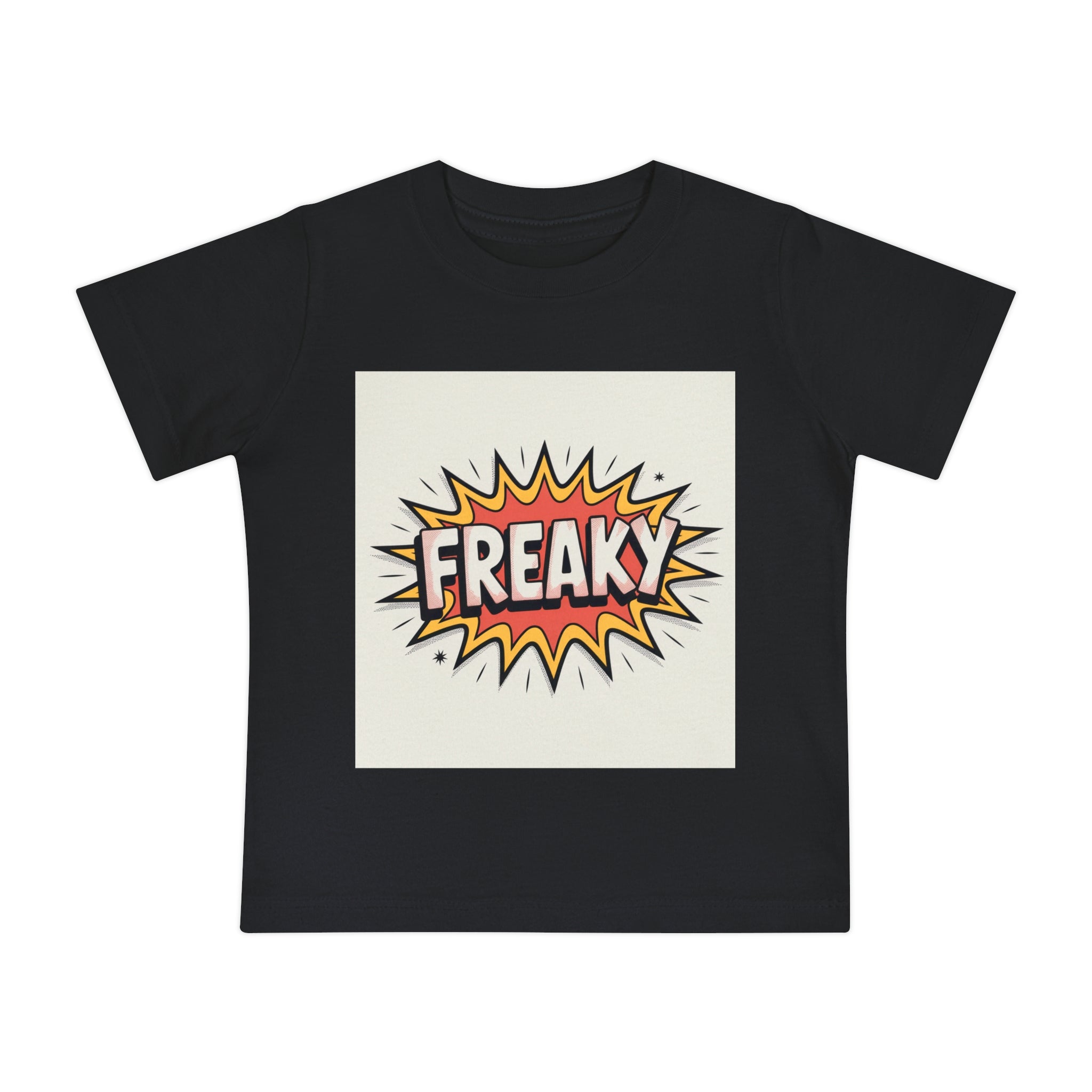 Freaky Baby T-Shirt - Fun Graphic Tee for Little Ones