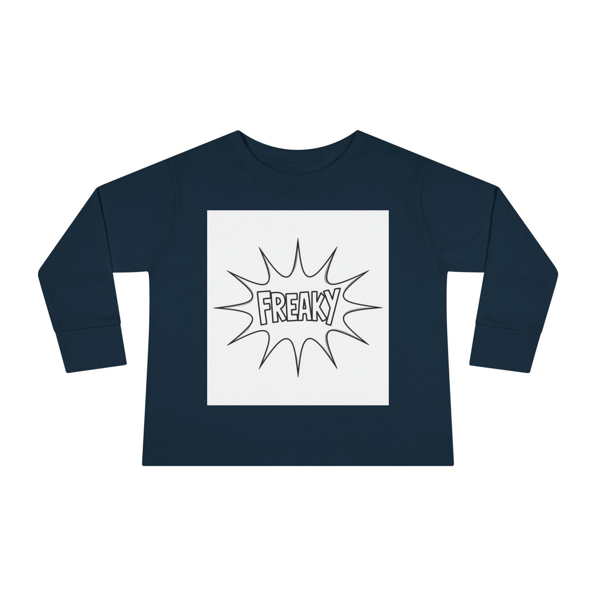 Freaky Fun Toddler Long Sleeve Tee