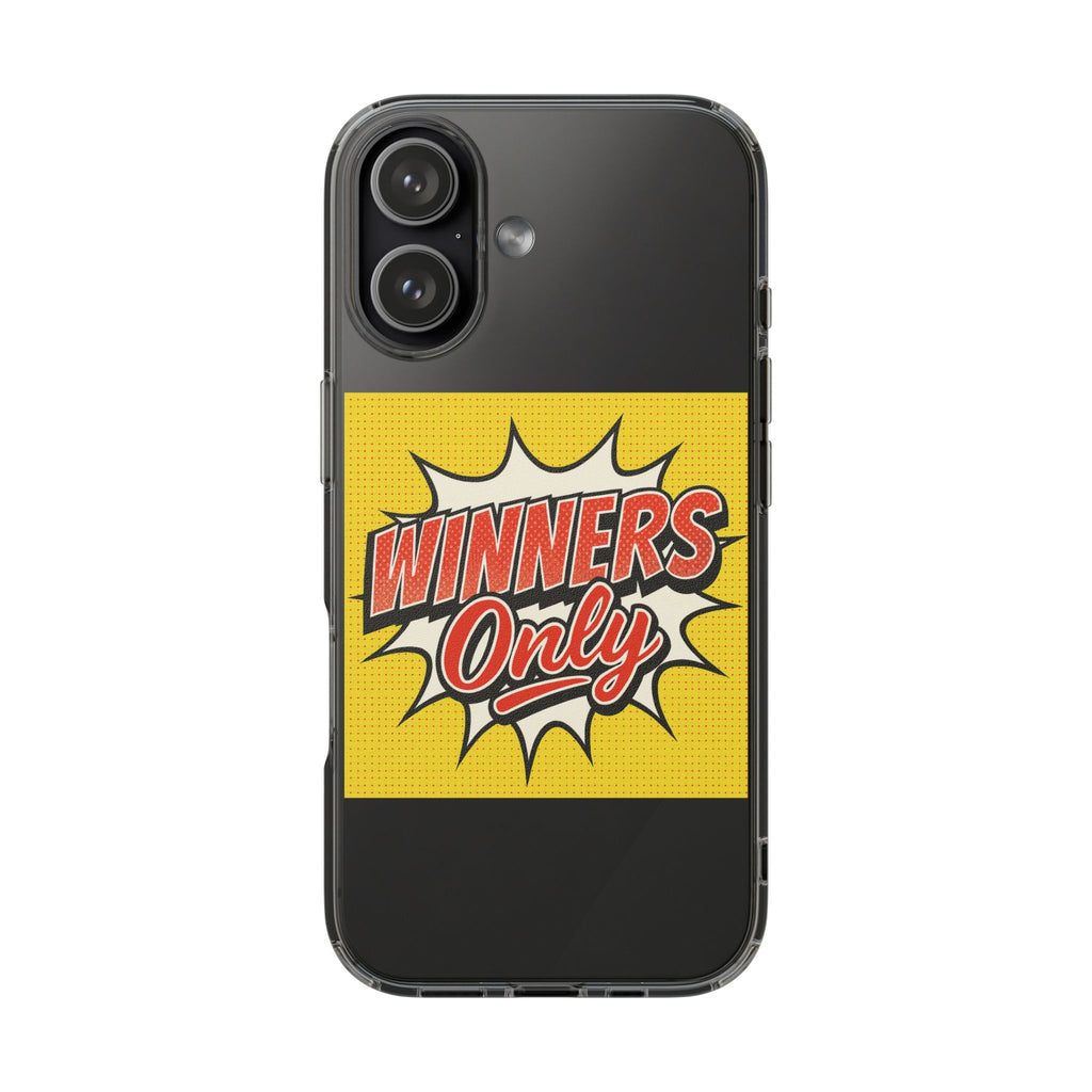 Clear Impact-Resistant Cases