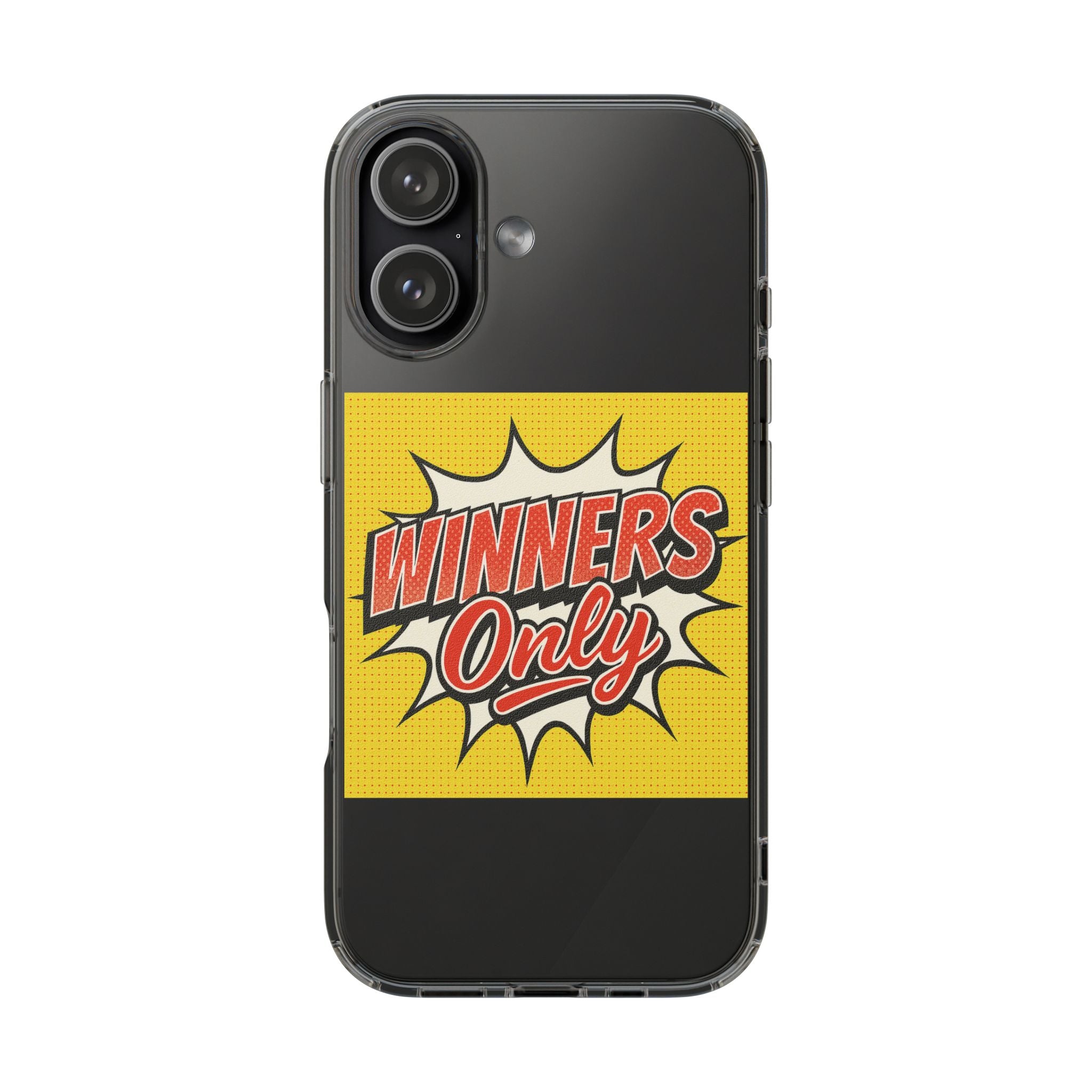 Clear Impact-Resistant Cases