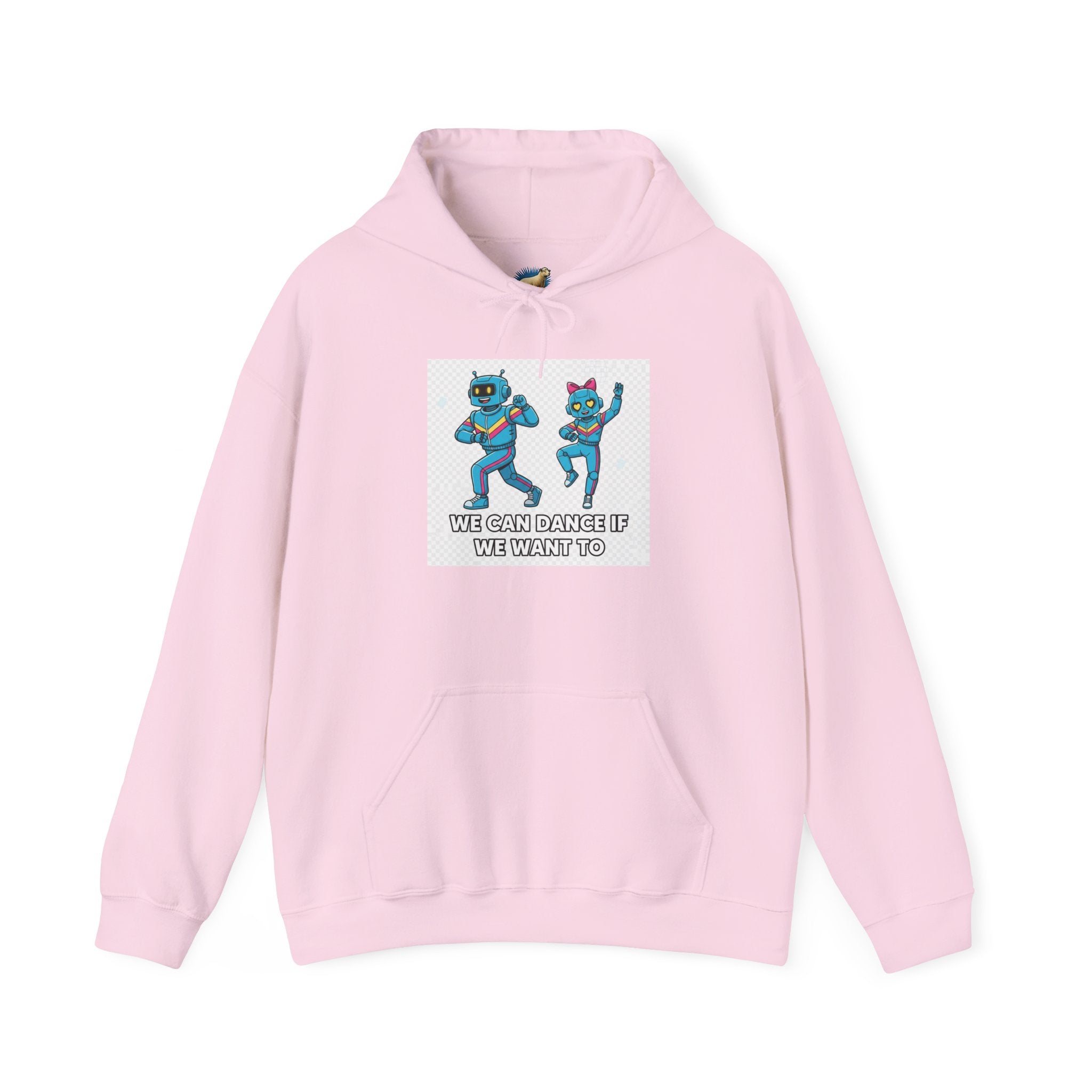 Cat Dance Hoodie – 'We Could Do Whatever We Want To' Graphic Pullover