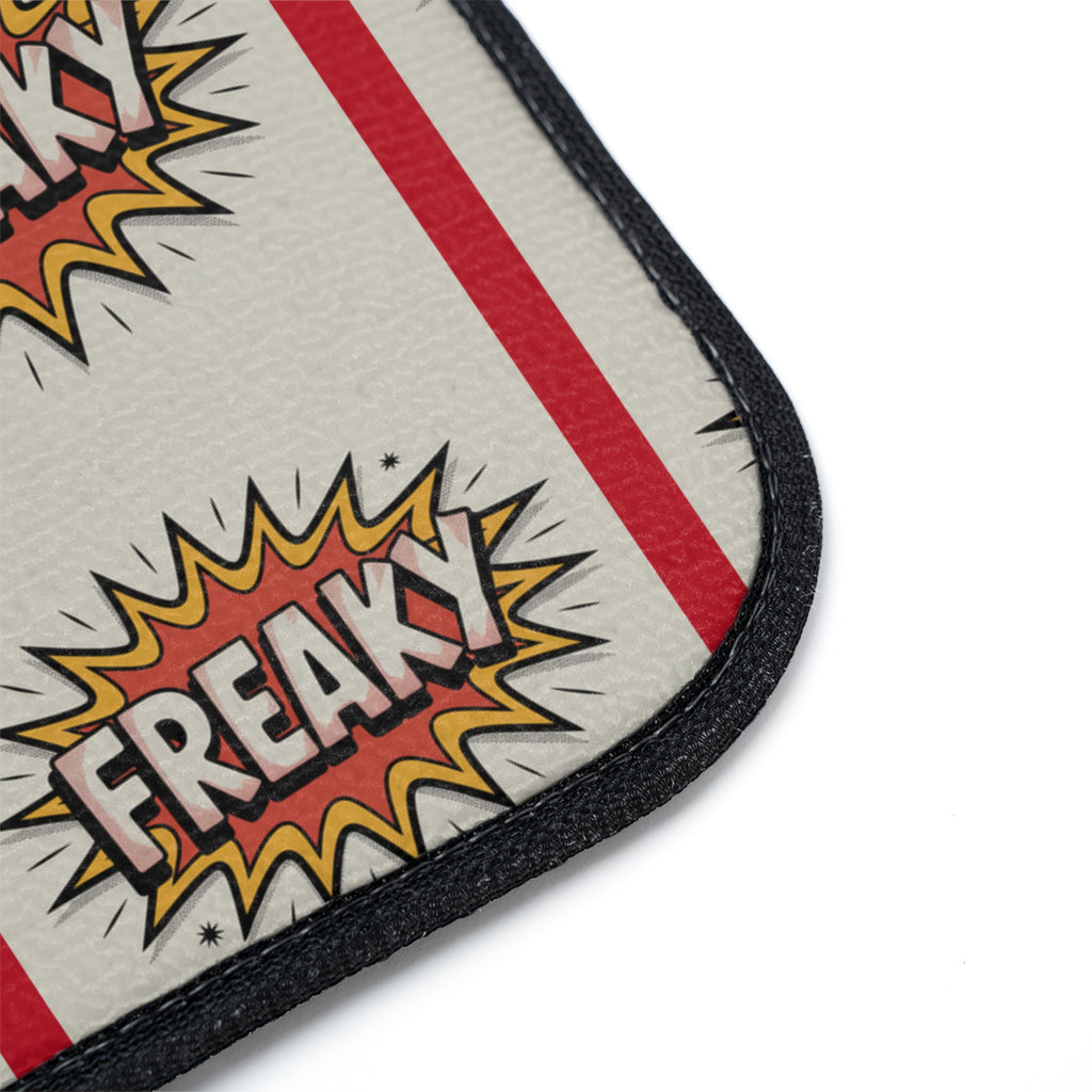 Freaky Statement Car Floor Mat