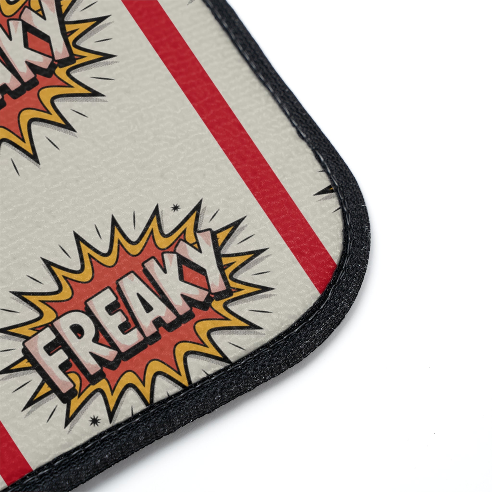 Freaky Statement Car Floor Mat