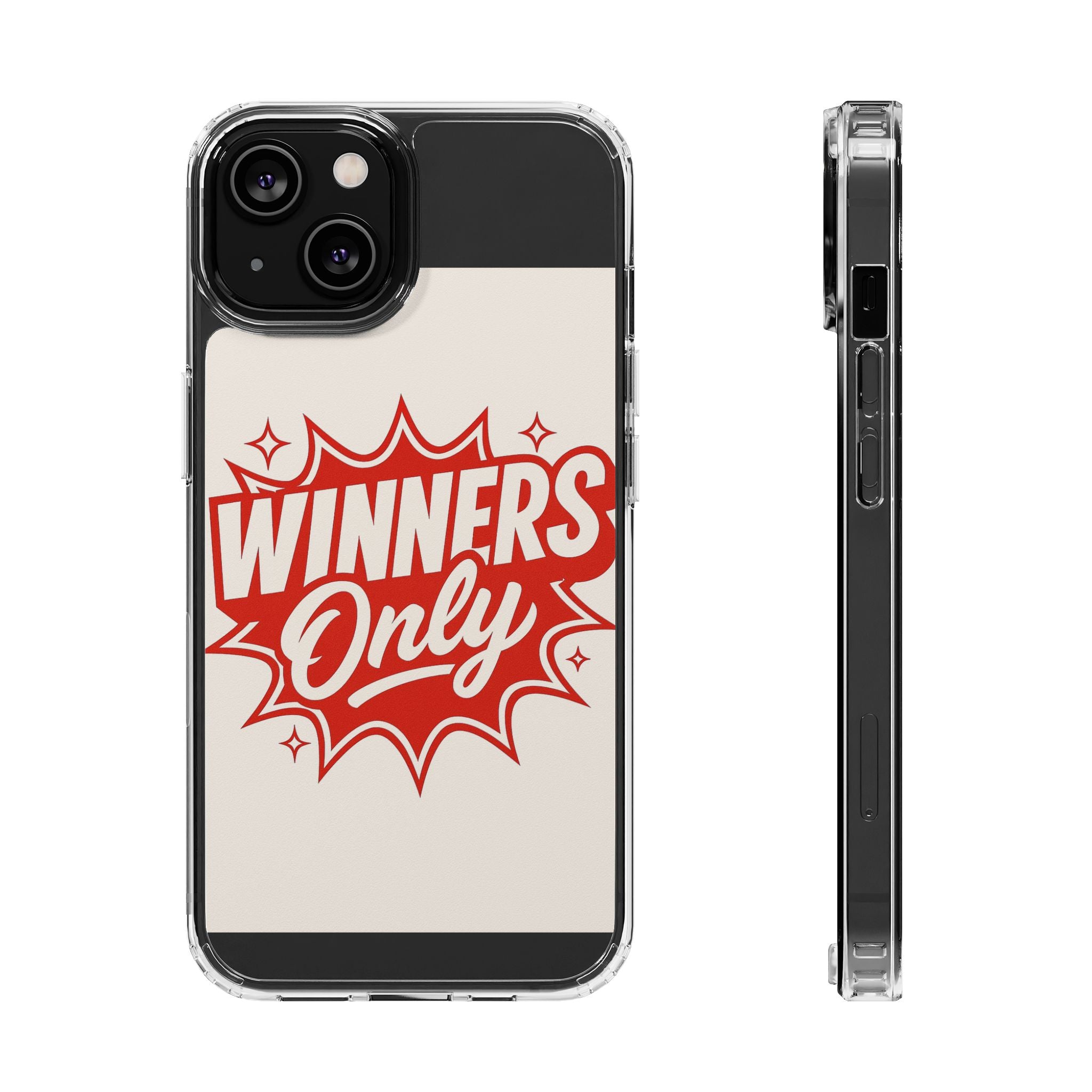 Winners Only Magnetic Clear Phone Case