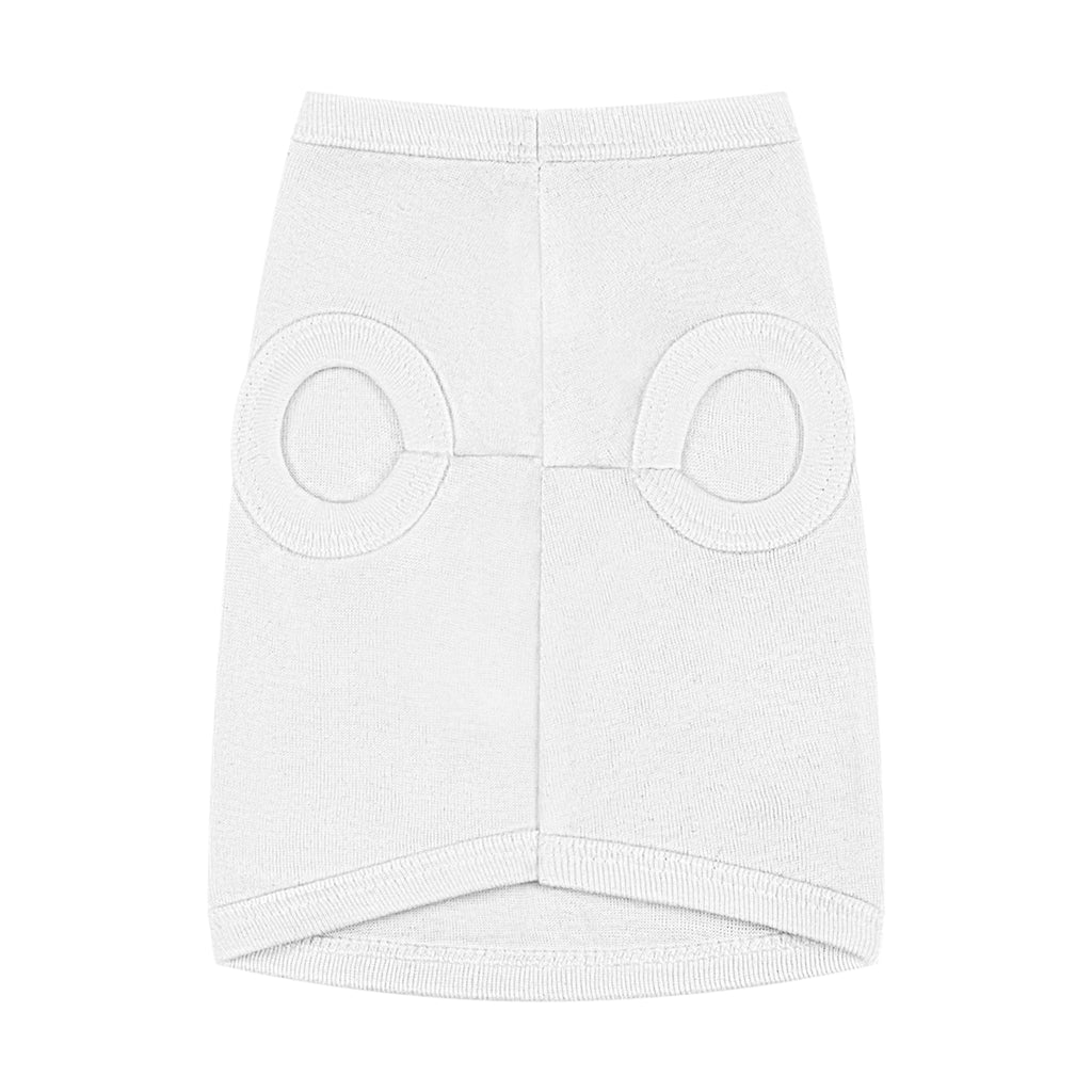 Stylish Pet Tank Top with Earth and Eagle Design for Outdoor Adventures