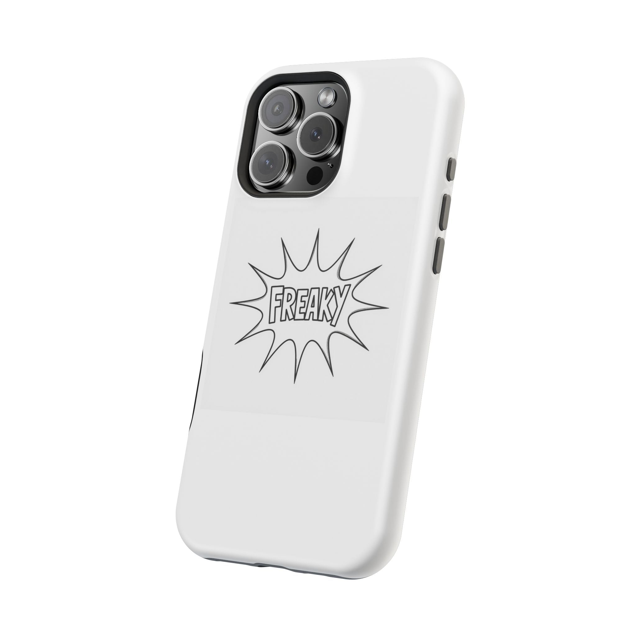 Freaky Magnetic Impact-Resistant Phone Case
