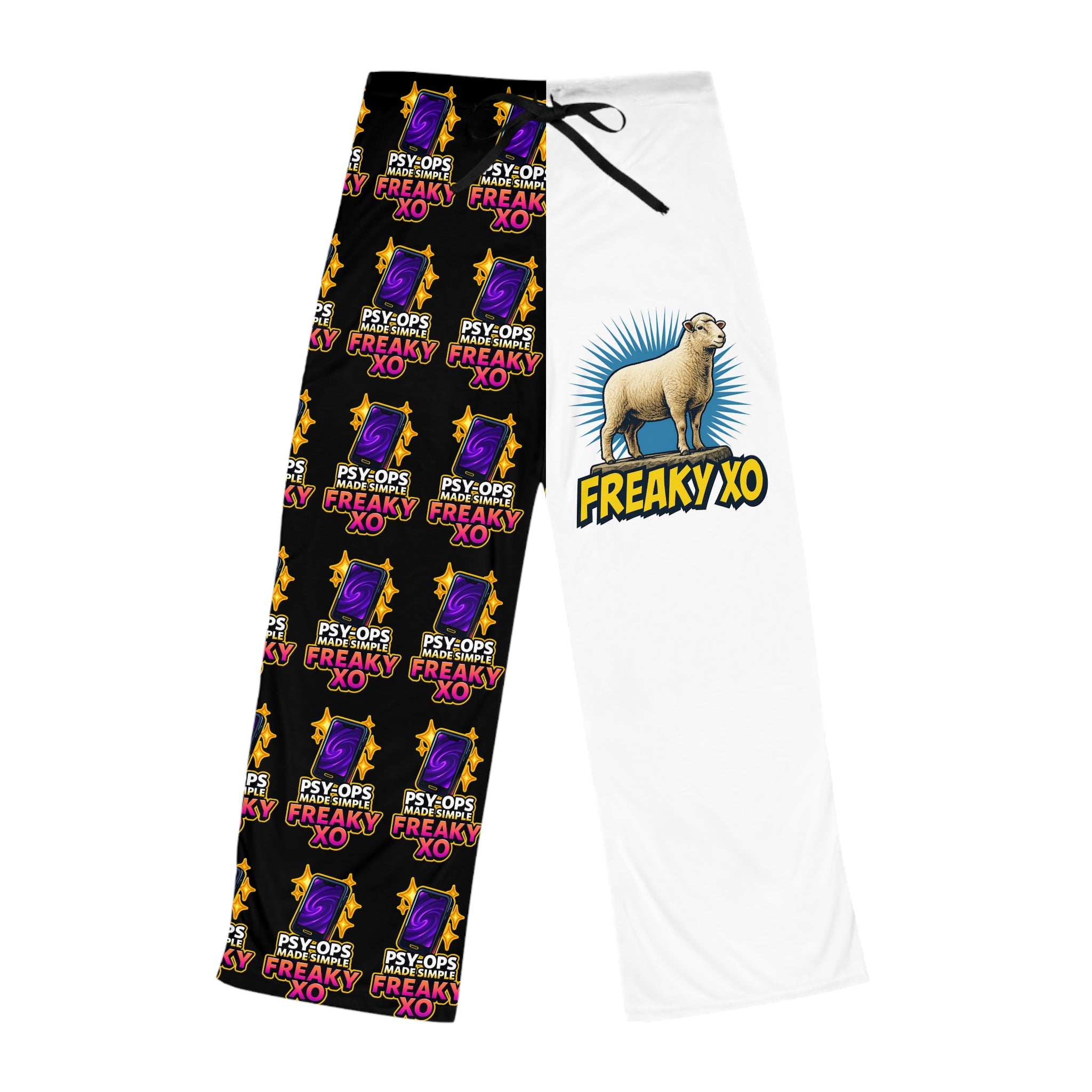 Freaky XO Women's Pajama Pants - Fun and Cozy Loungewear