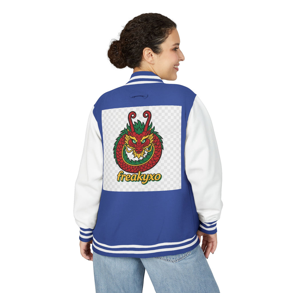 Unisex Heavyweight Letterman Jacket