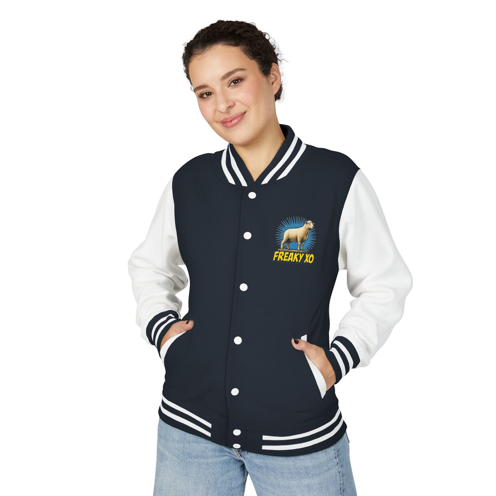 Unisex Heavyweight Letterman Jacket