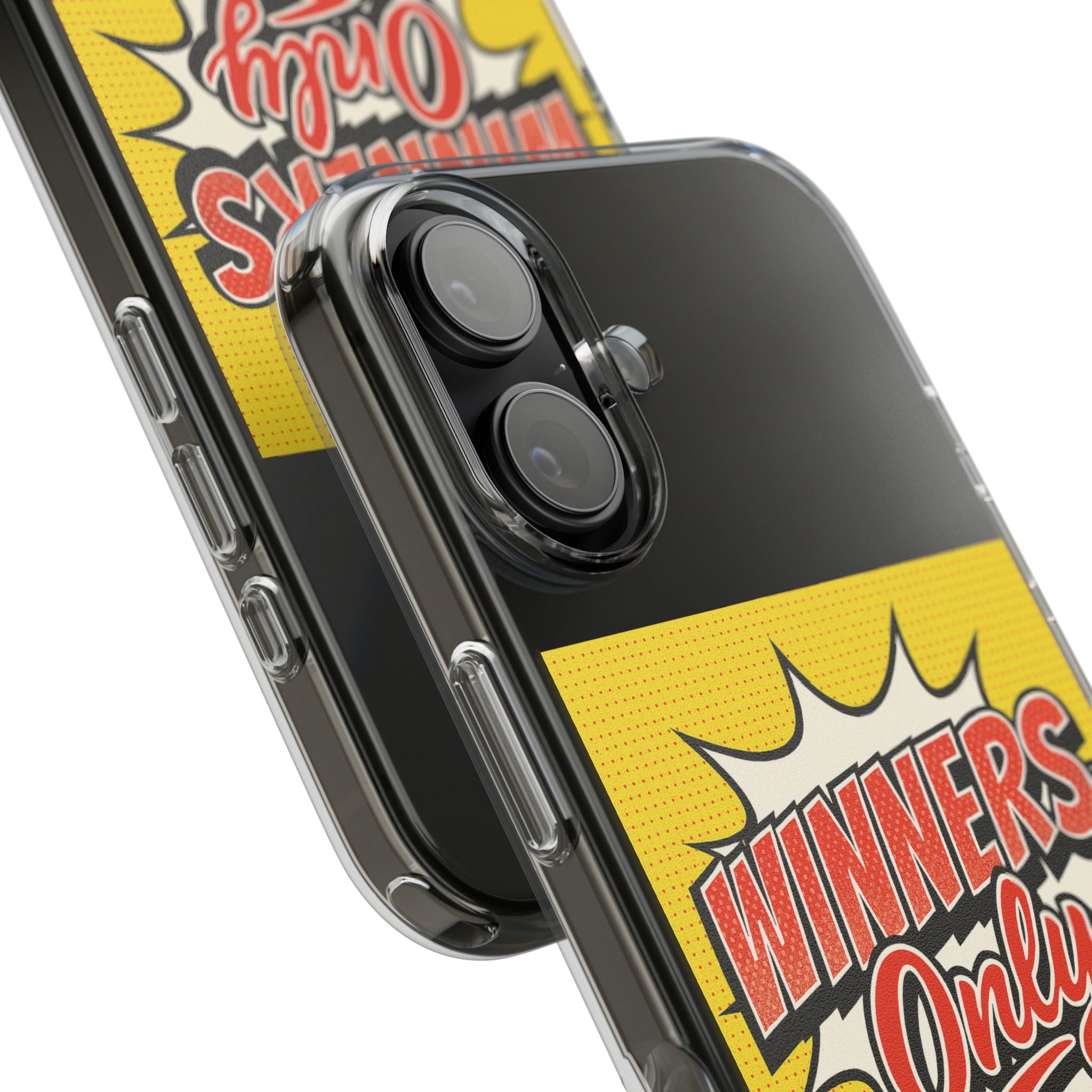 Clear Impact-Resistant Cases