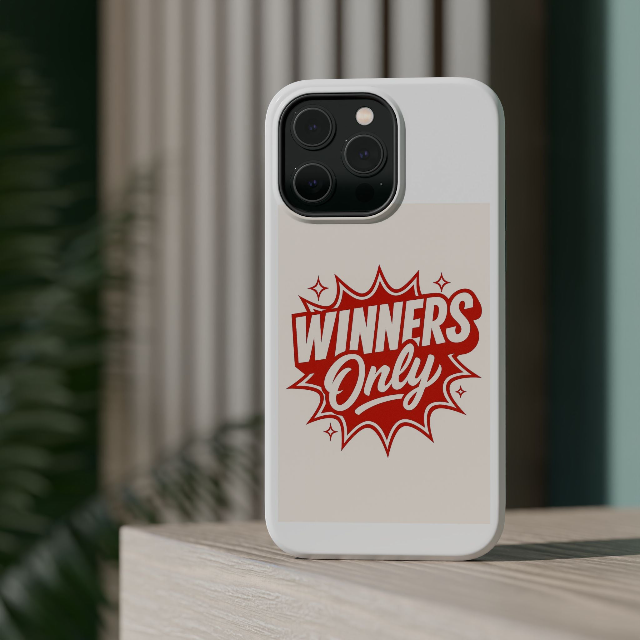 Winners Only Magnetic Phone Case
