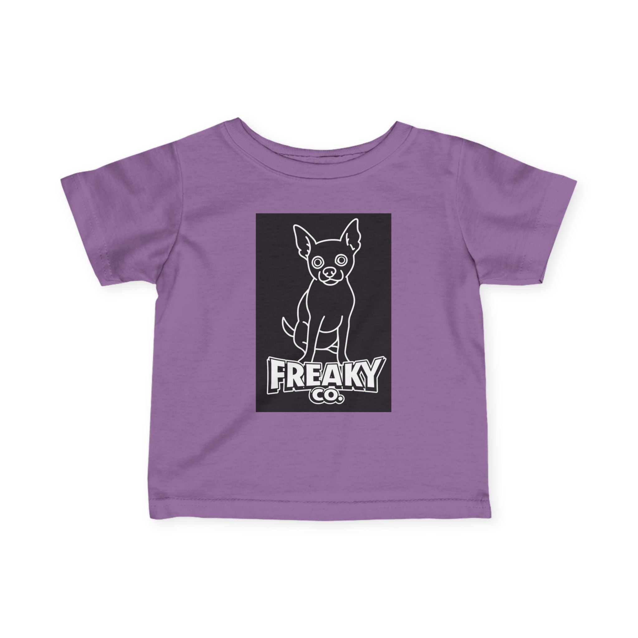 Cute Chihuahua Infant Tee - Fun & Adorable Baby Shirt