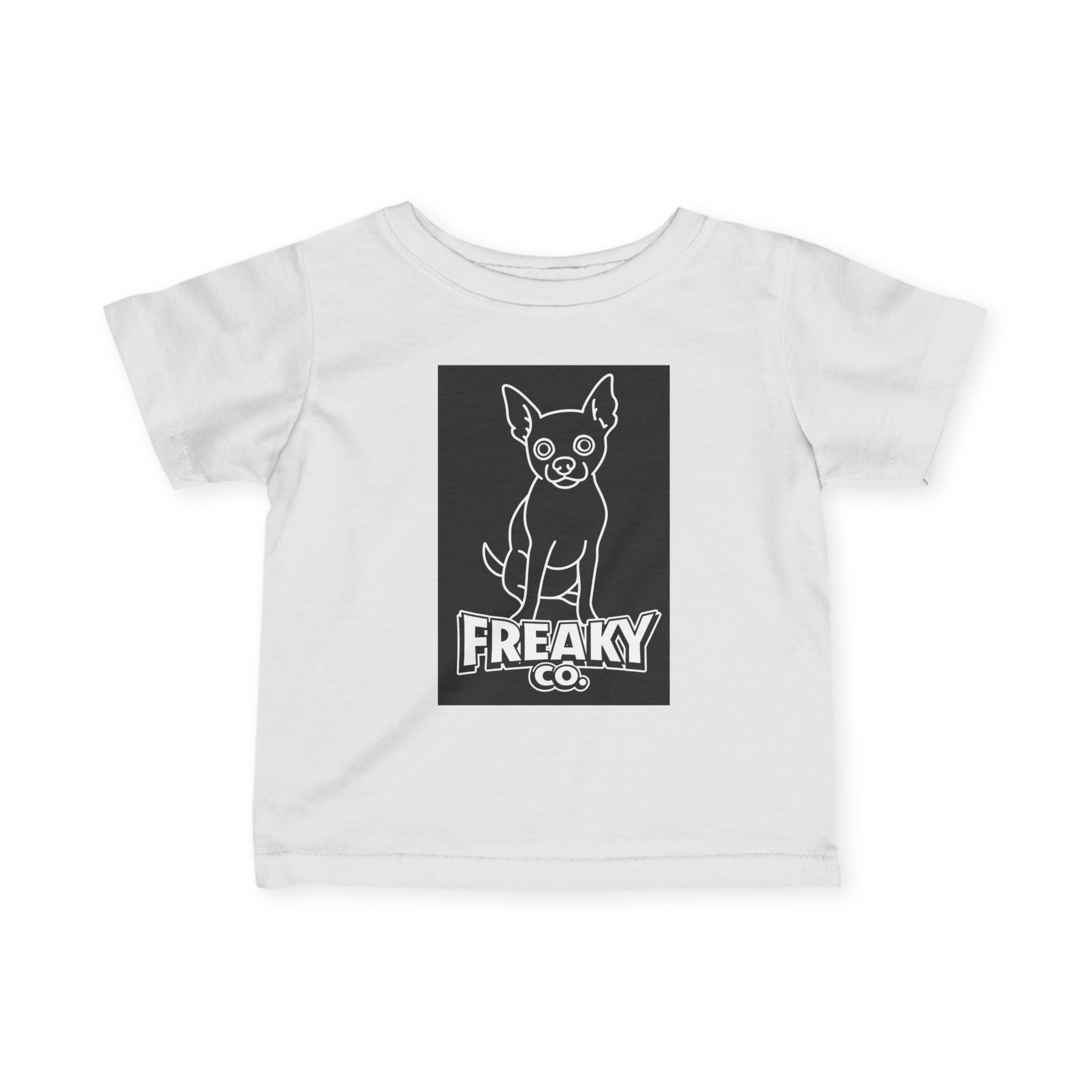 Cute Chihuahua Infant Tee - Fun & Adorable Baby Shirt