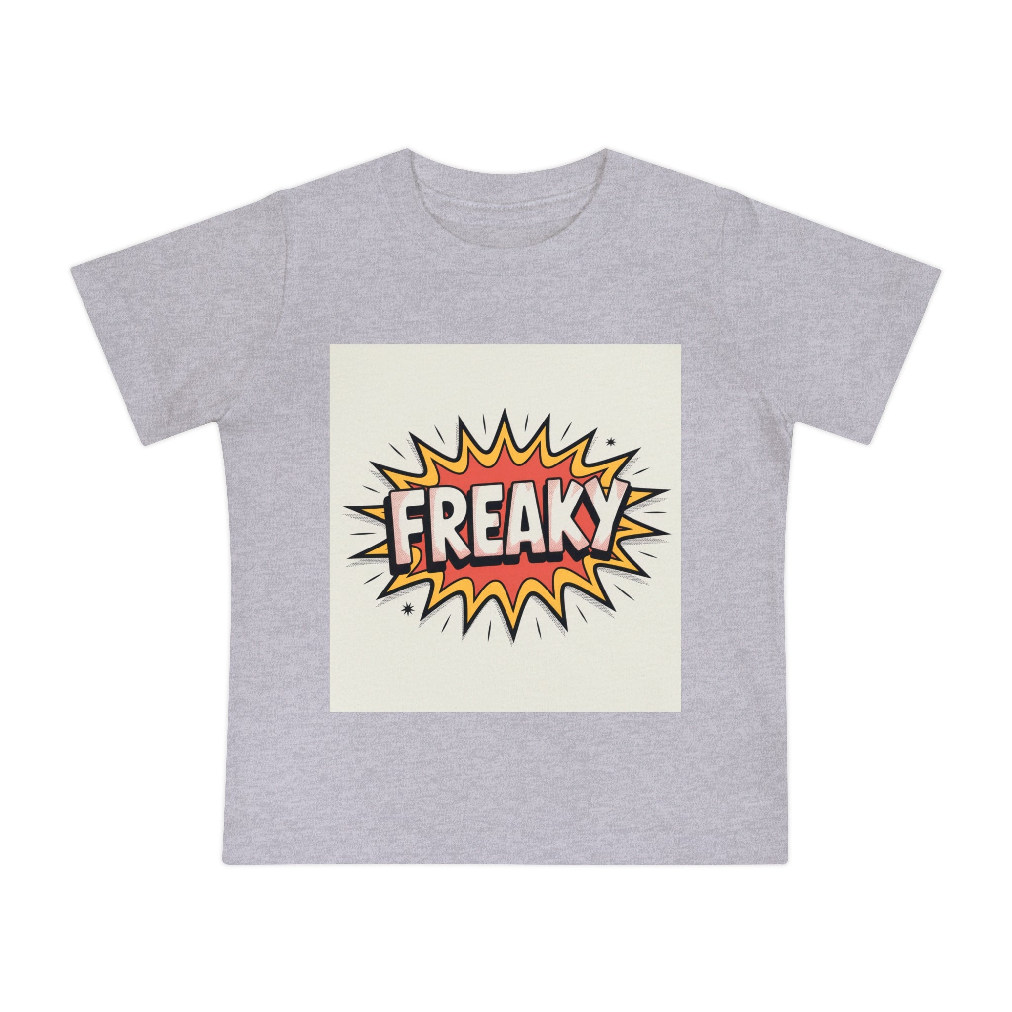 Freaky Baby T-Shirt - Fun Graphic Tee for Little Ones